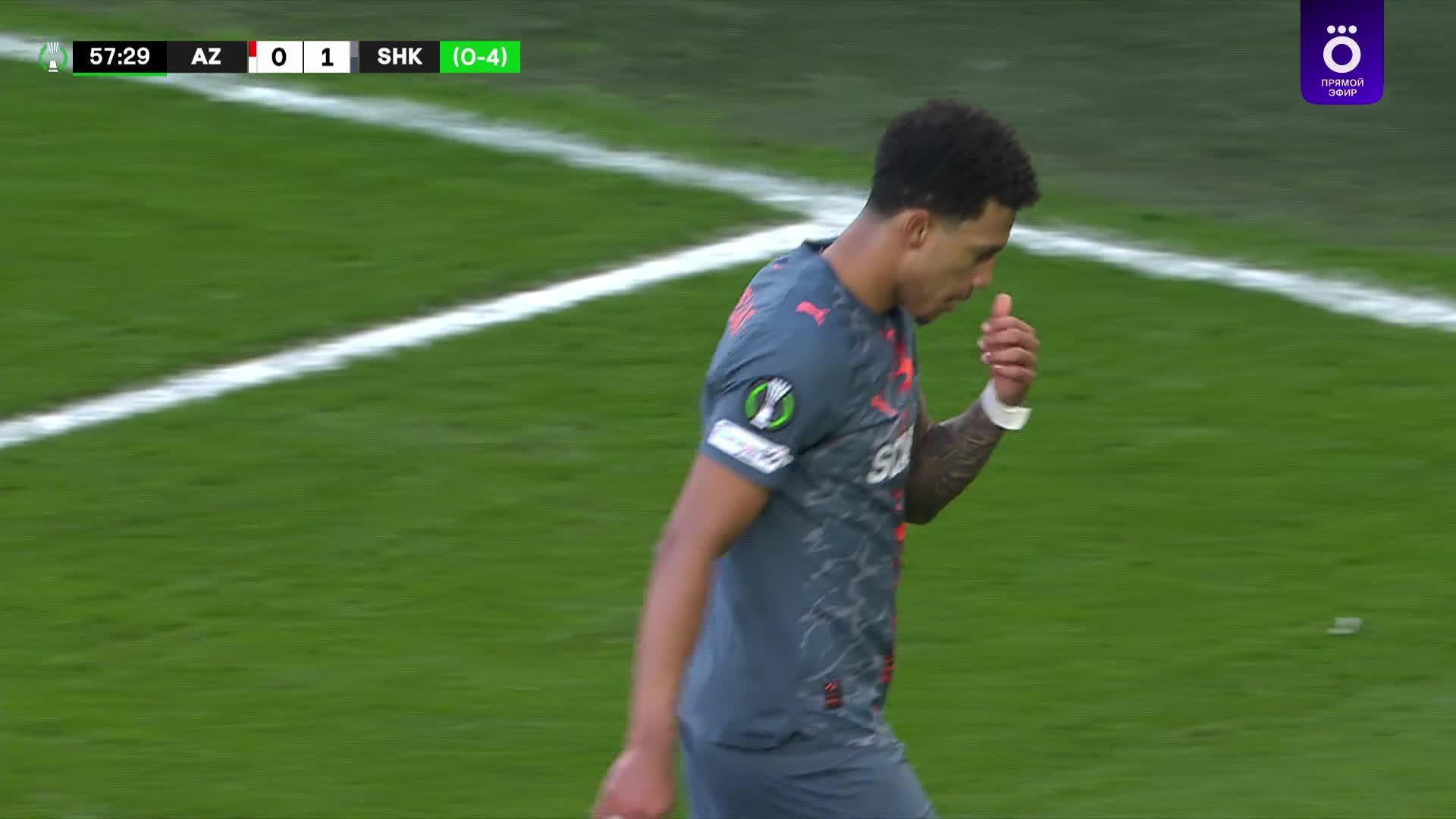 58' Гол. Элиссон Сантана
