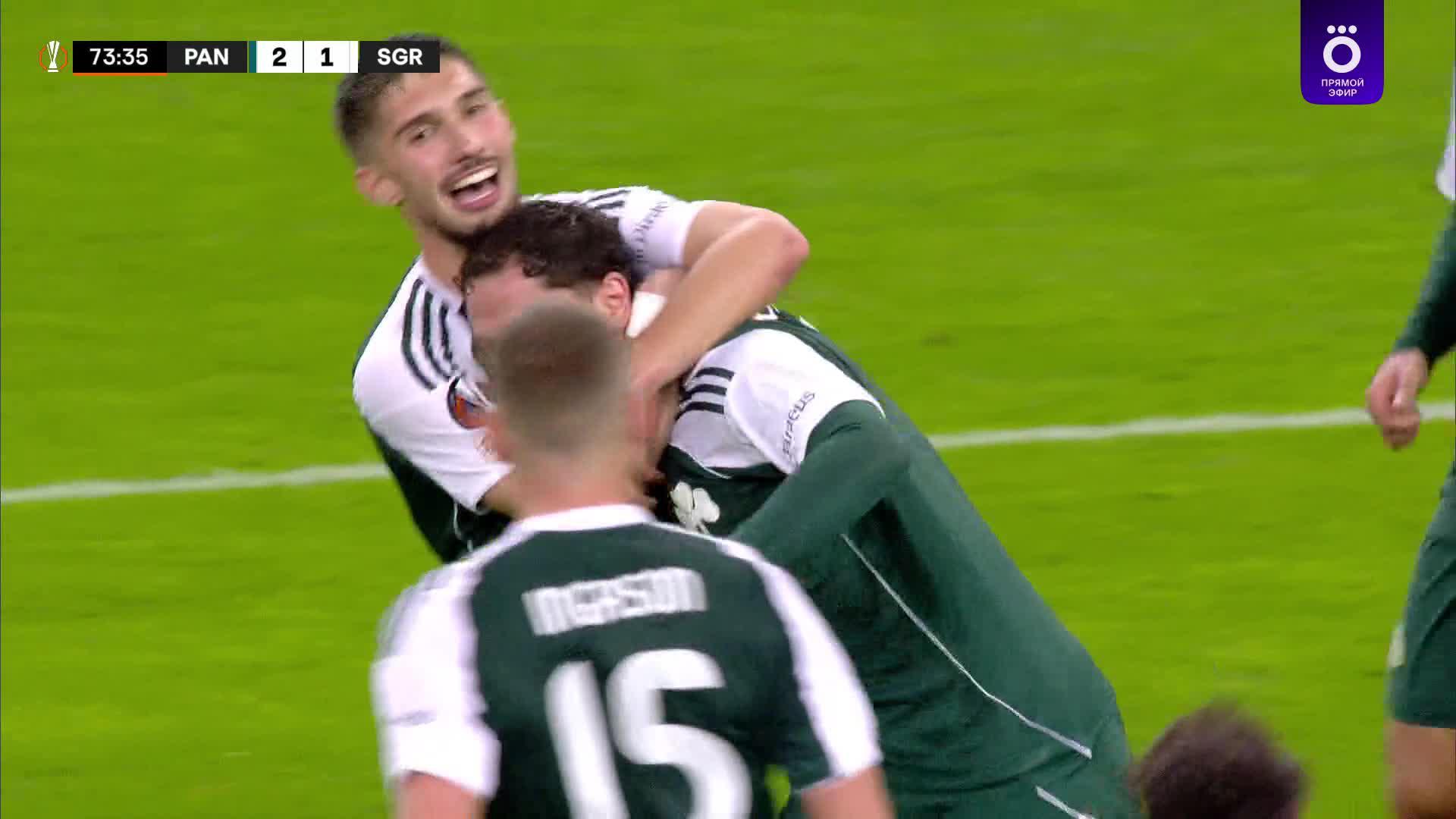 74' Гол. Давиде Калабриа