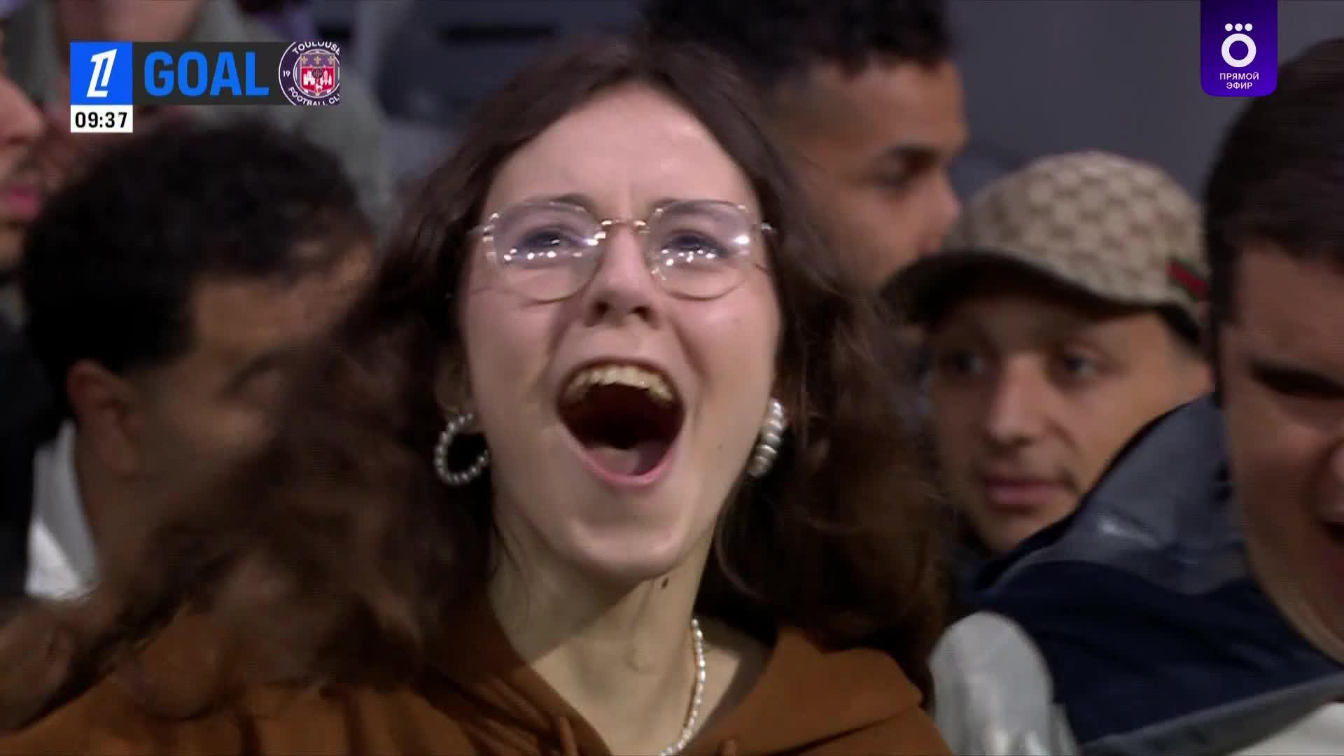 10' Гол. Даянн Метали