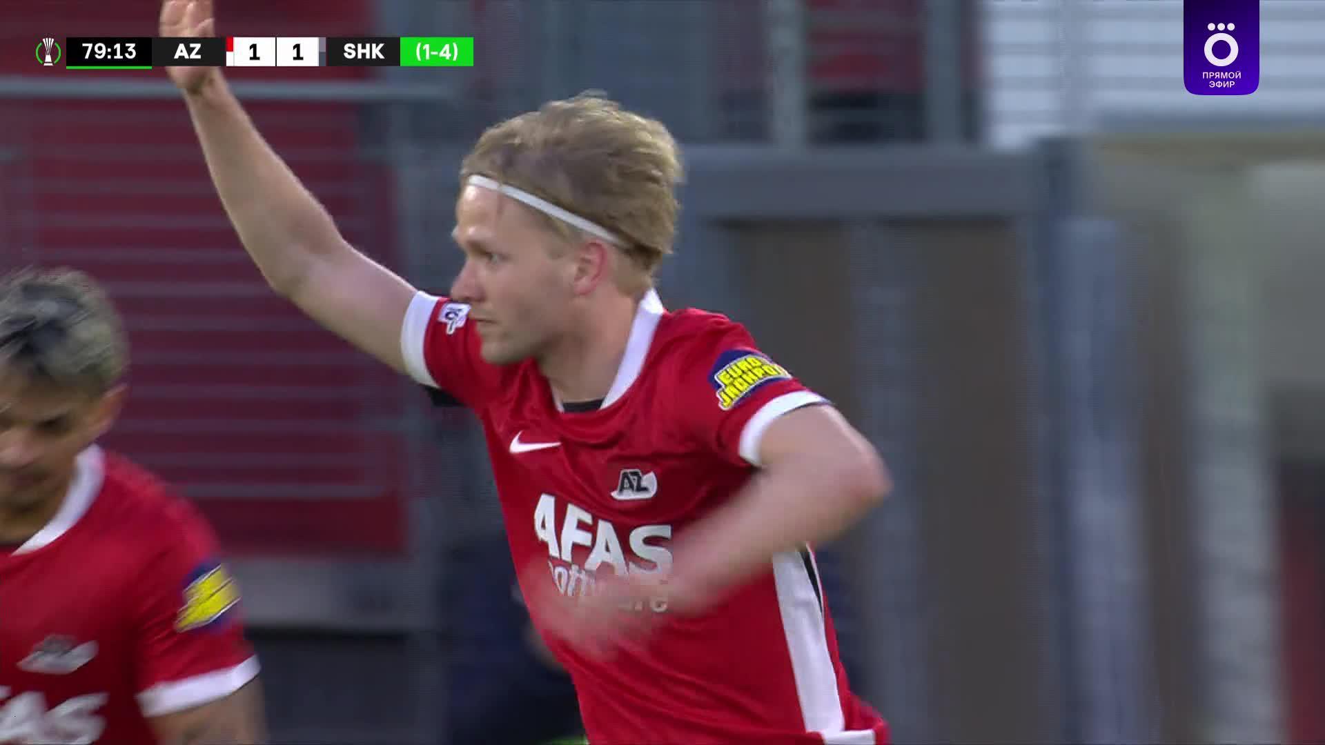 80' Гол. Матей  Син