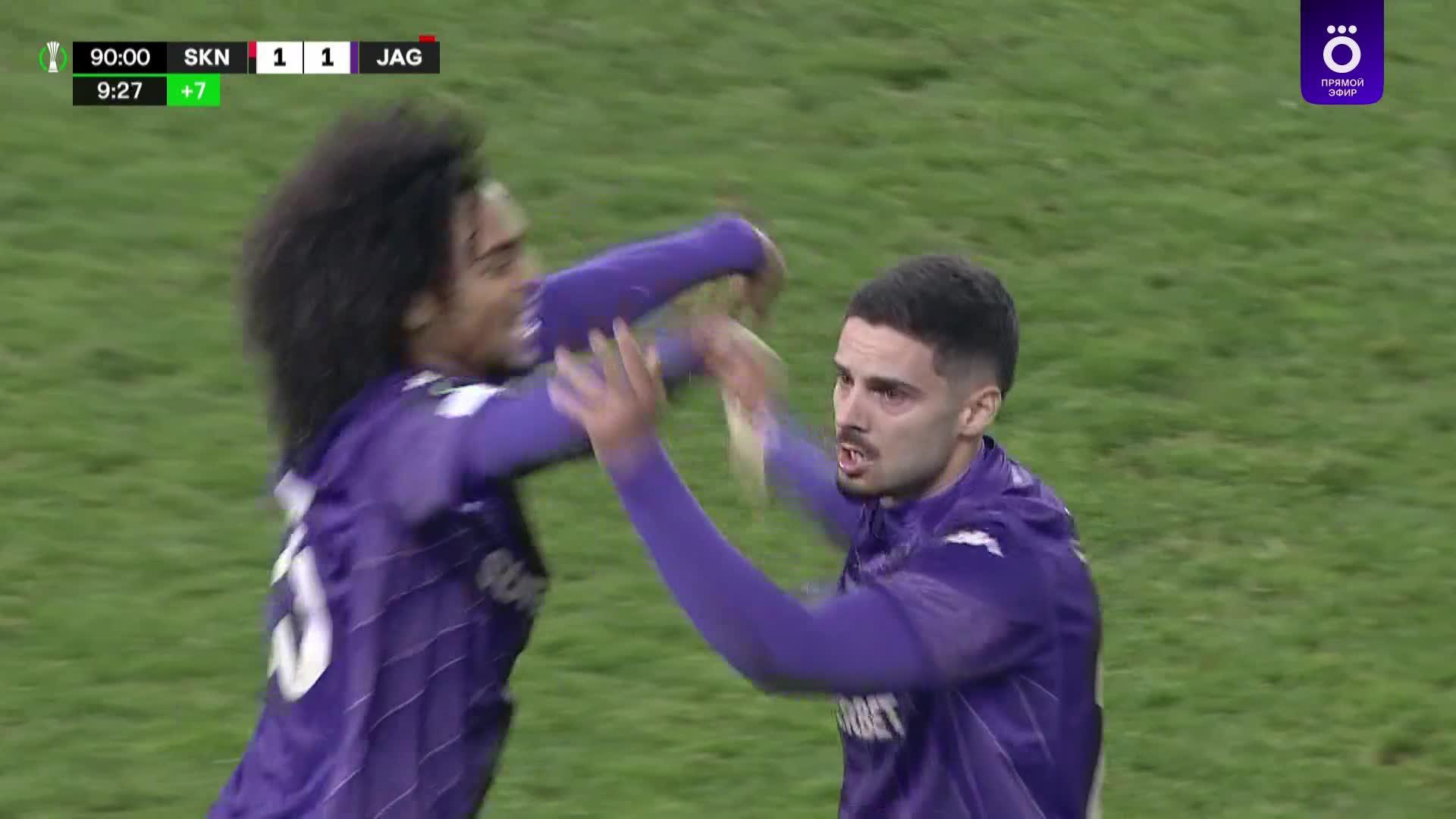 100' Гол. Sergio Lozano