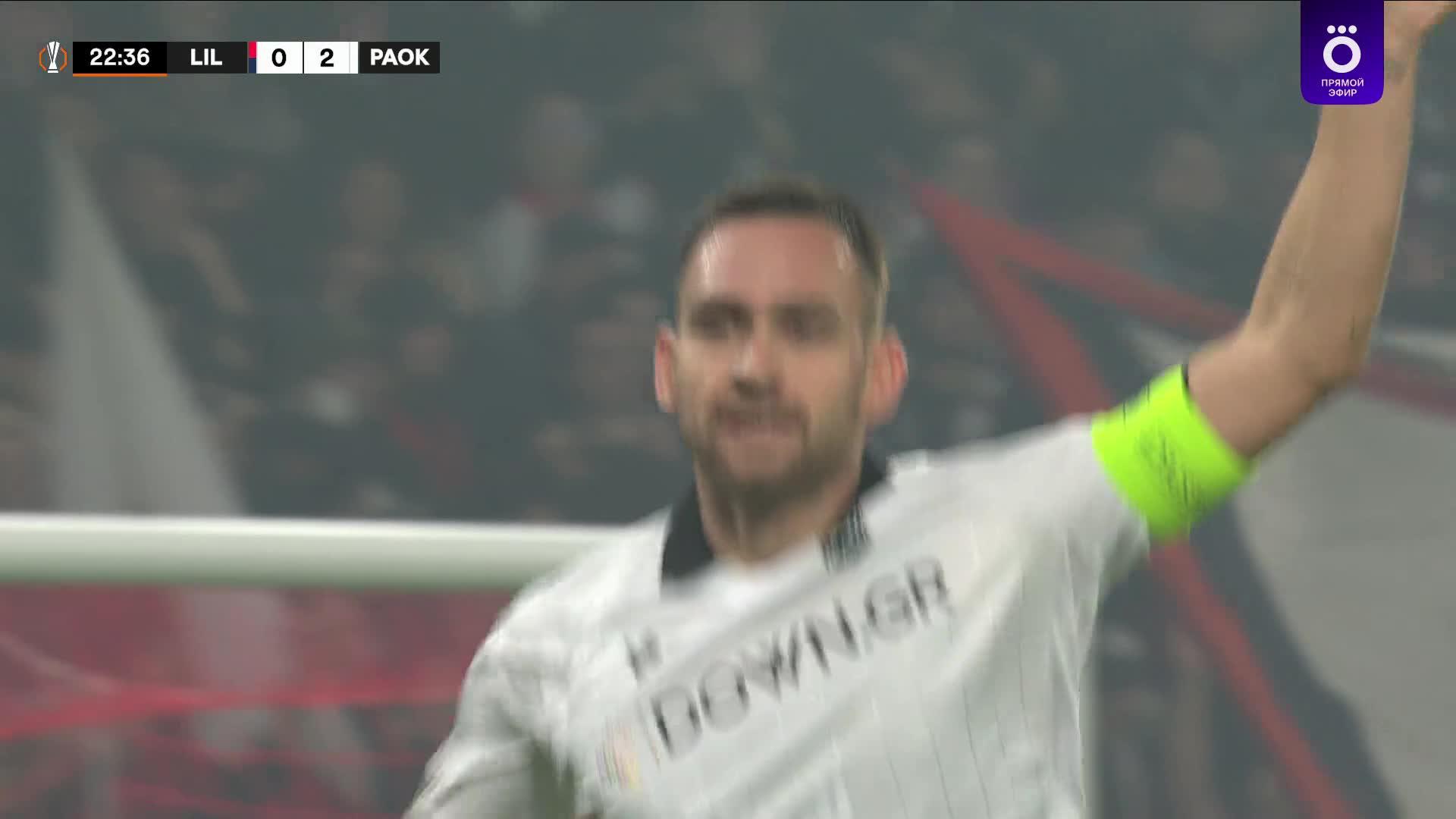 23' Гол. Andrija Zivkovic