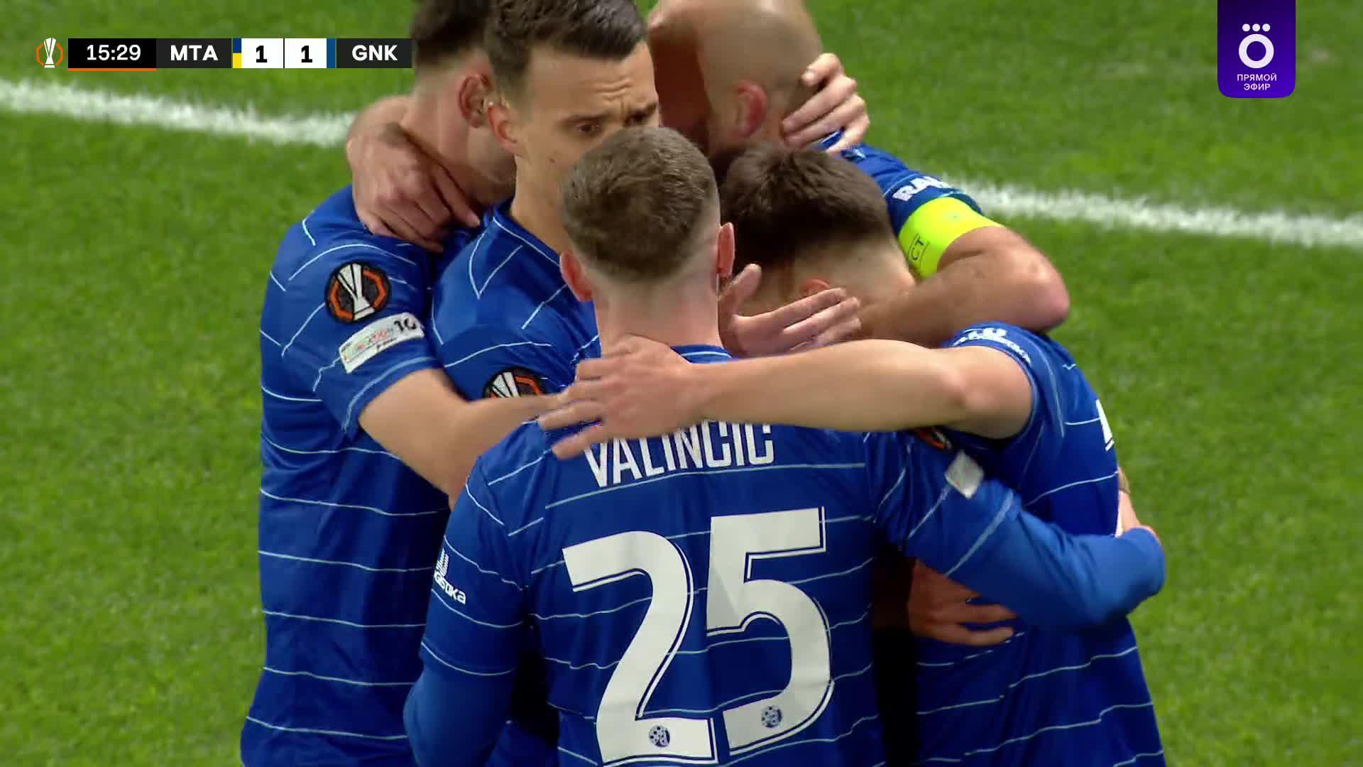 16' Гол. Mateo Lisica