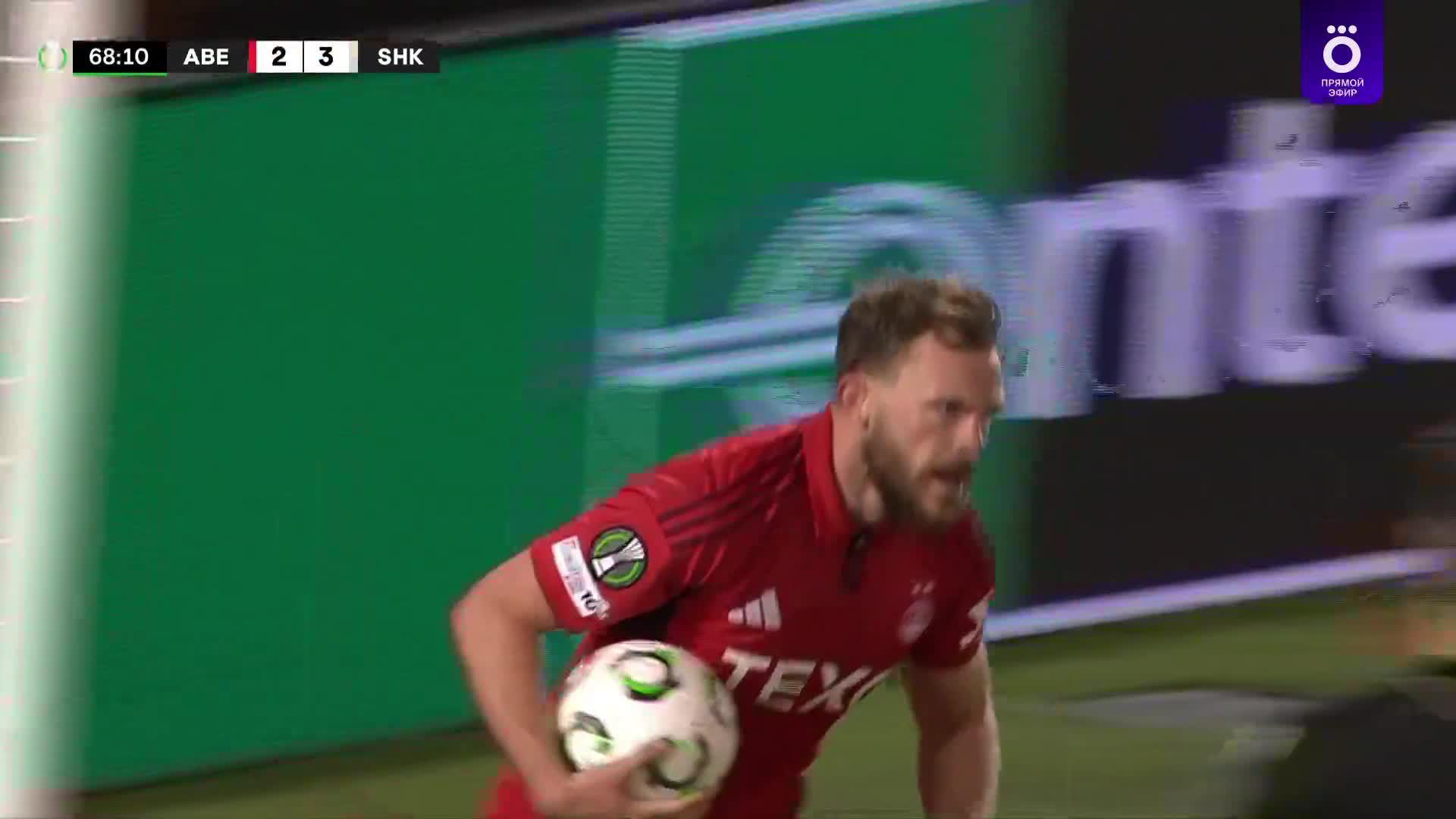 69' Гол. Nicky Devlin