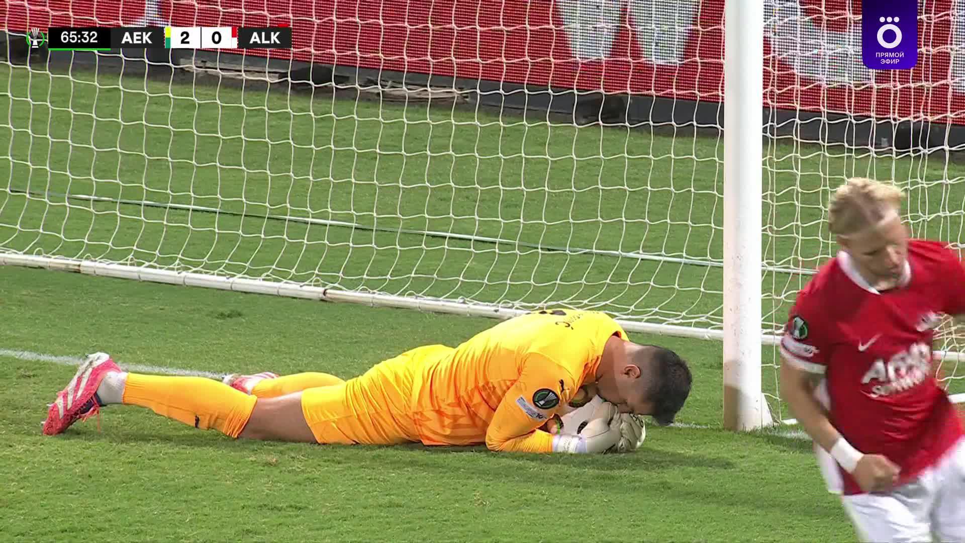Сейв. Zlatan Alomerovic