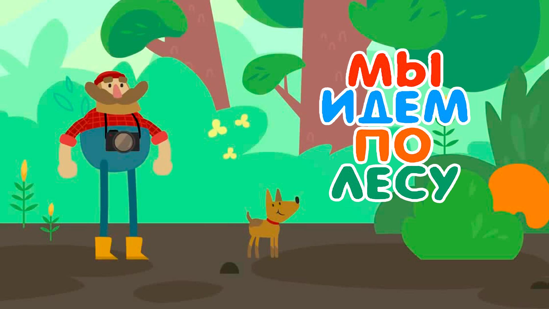 Мы идём по лесу
