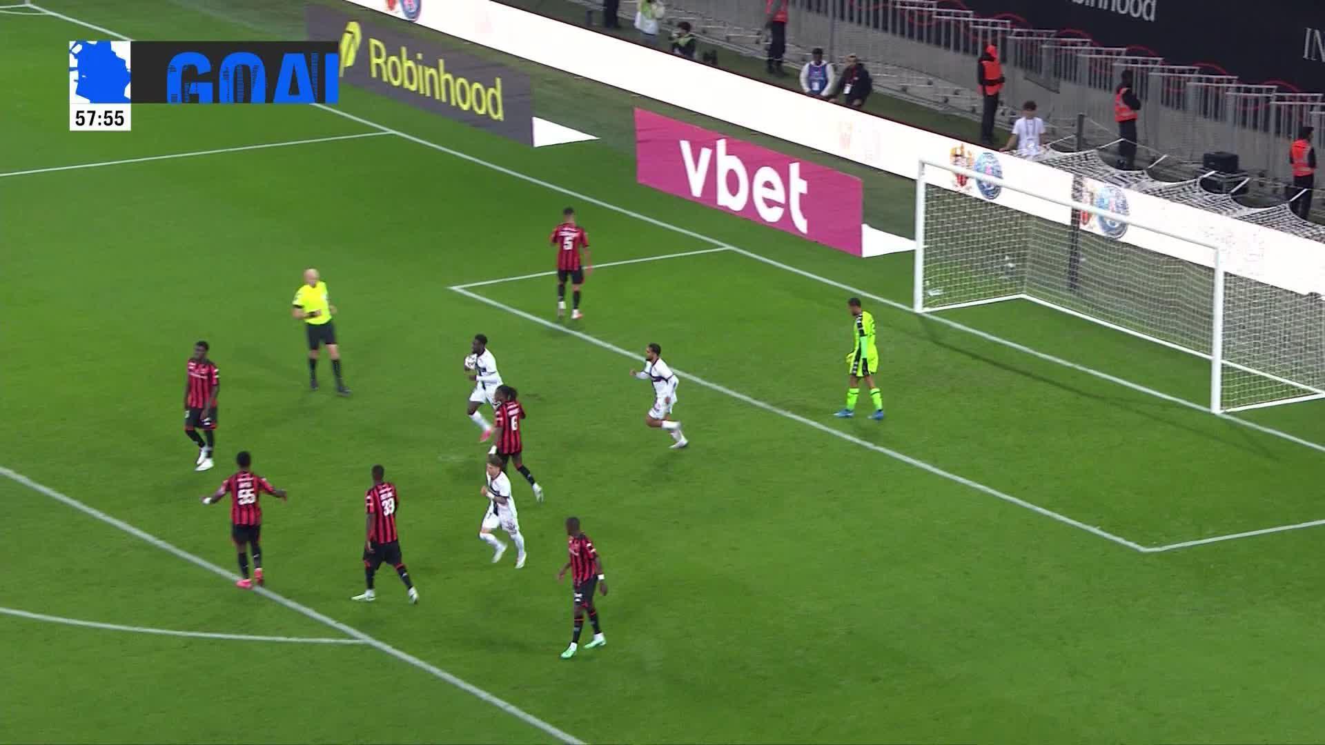 58' Гол. Булае Диа