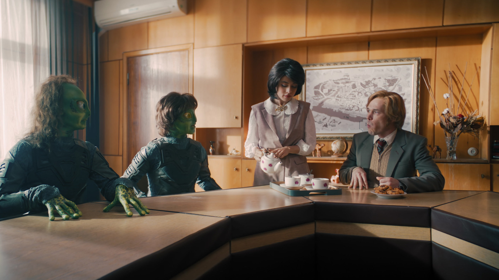 Очевидное невероятное 1 сезон 2 серия