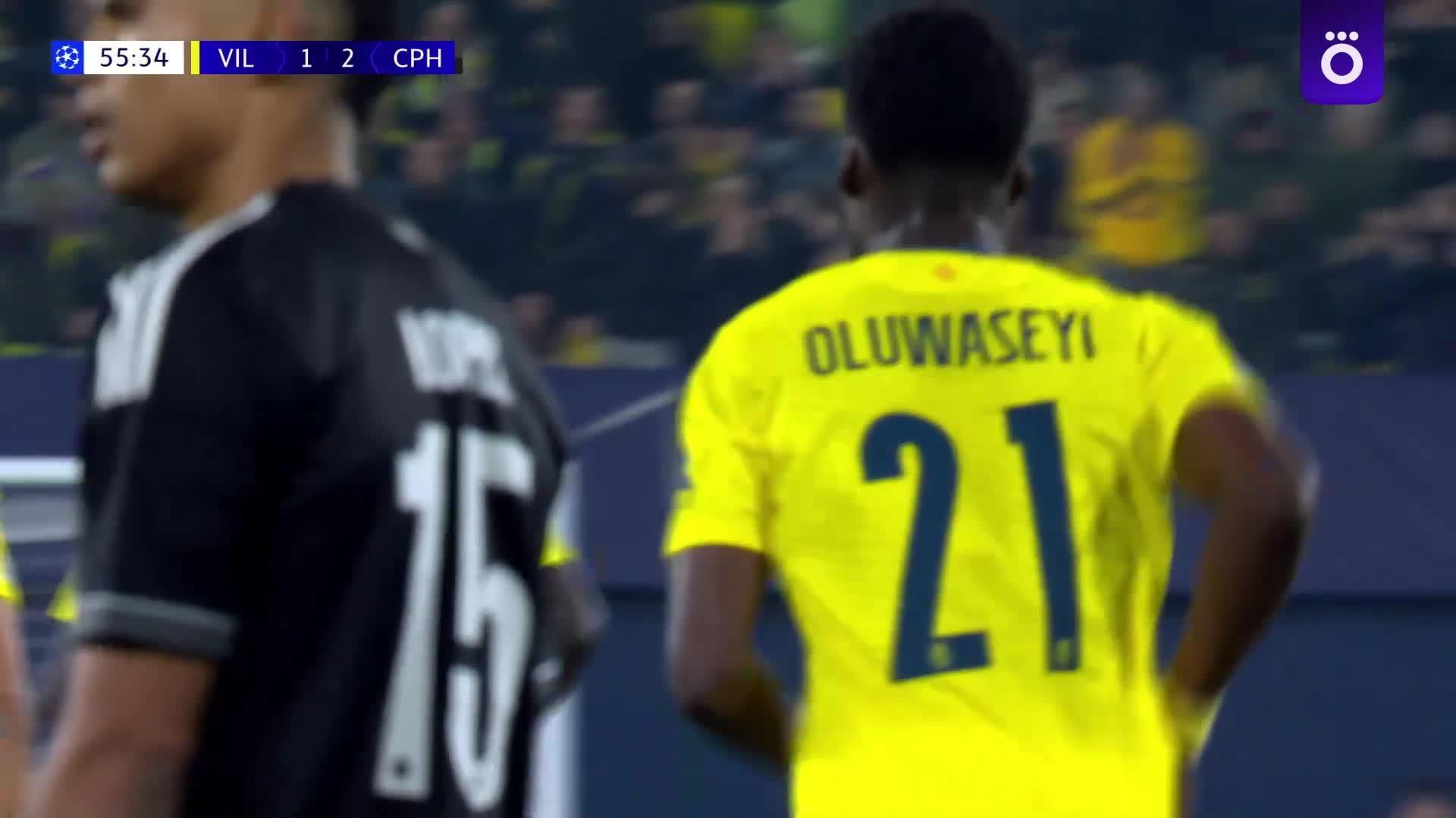 56' Гол. Тани Олувасейи