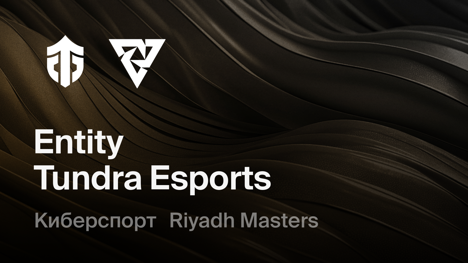 Entity - Tundra Esports: смотреть онлайн трансляцию