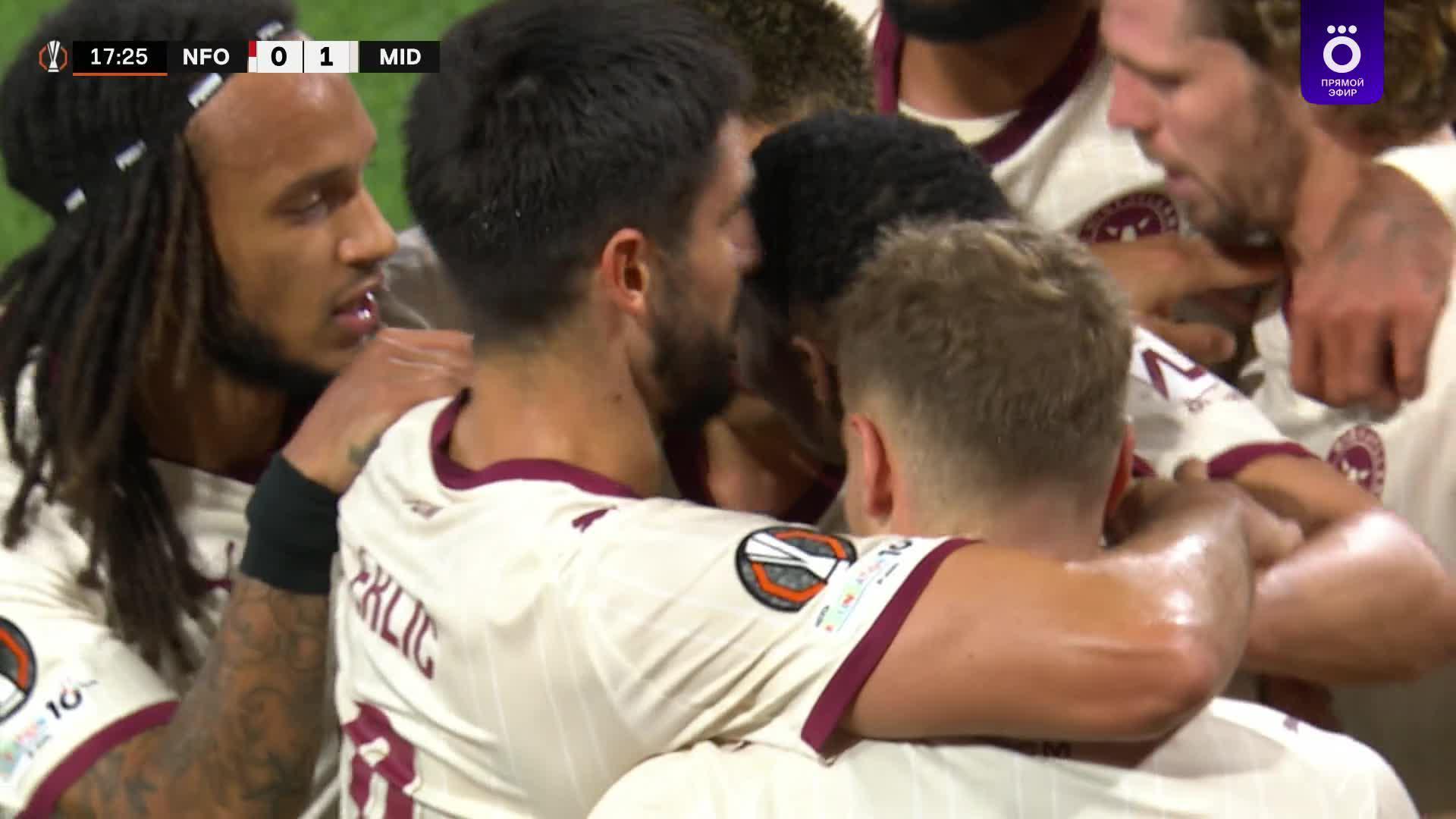 18' Гол. Ousmane Diao