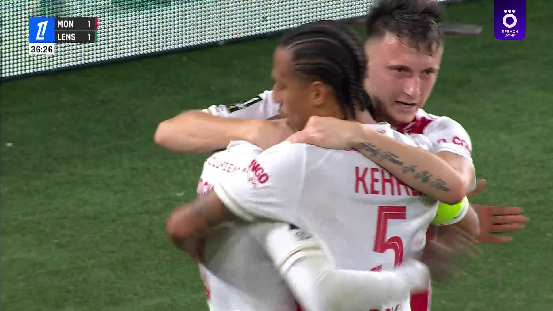 37' Гол. Фоларин Балогун