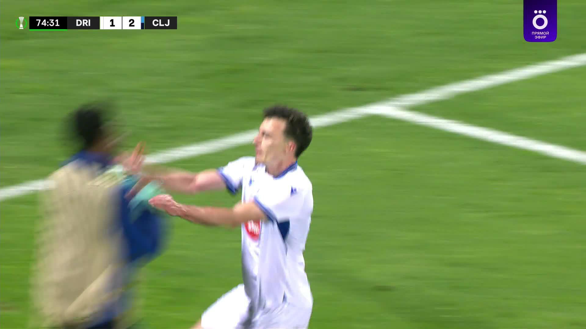 75' Гол. Лиридон Балай