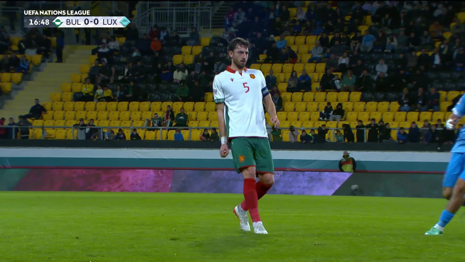 18' Гол. Asen Chandarov