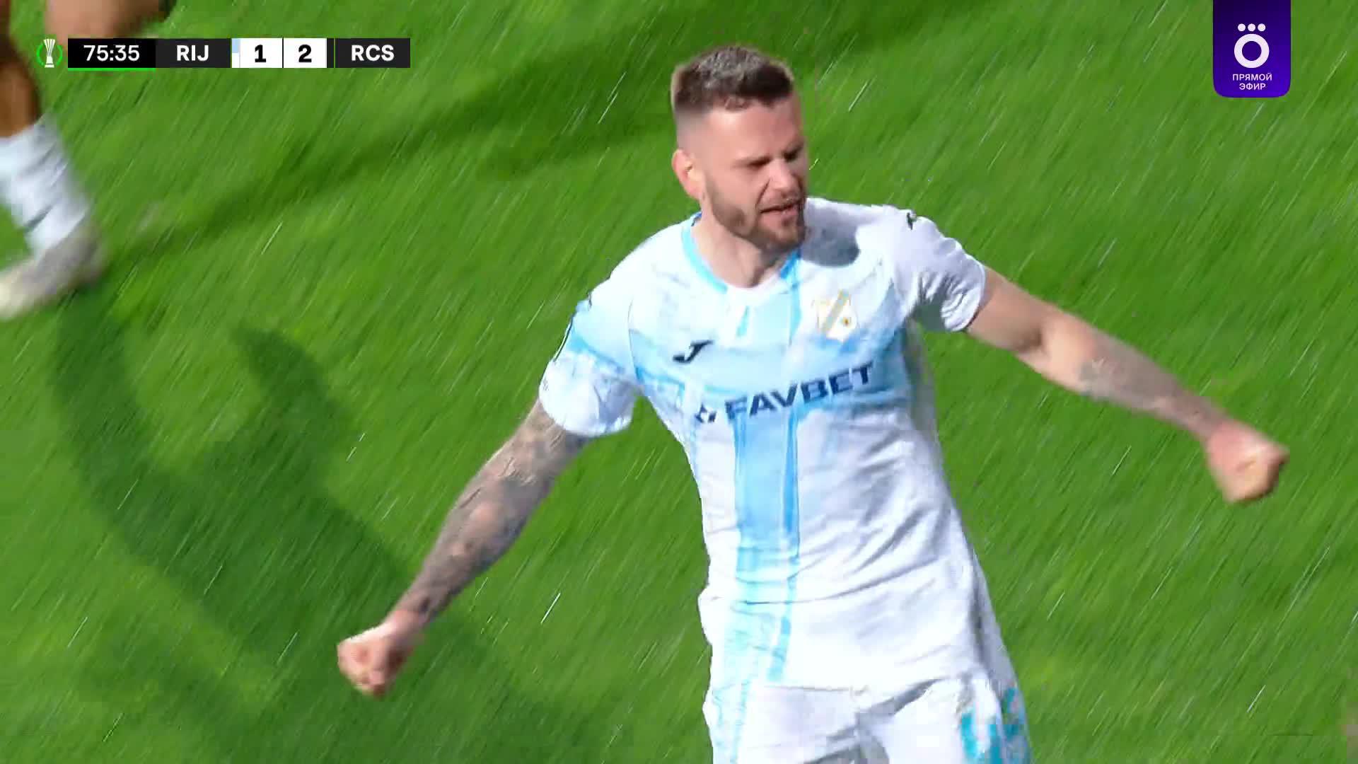 76' Гол. Анте Майстрович