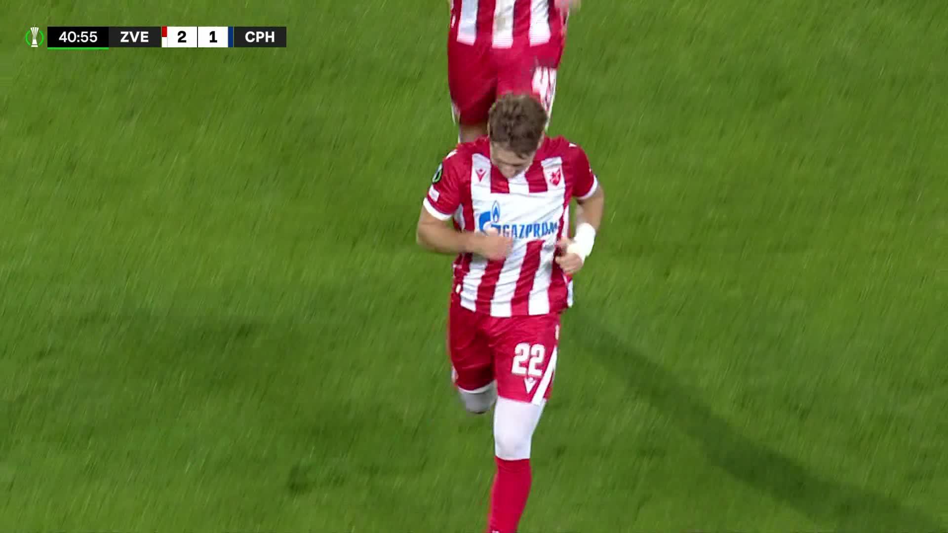 41' Гол. Vasilije Kostov