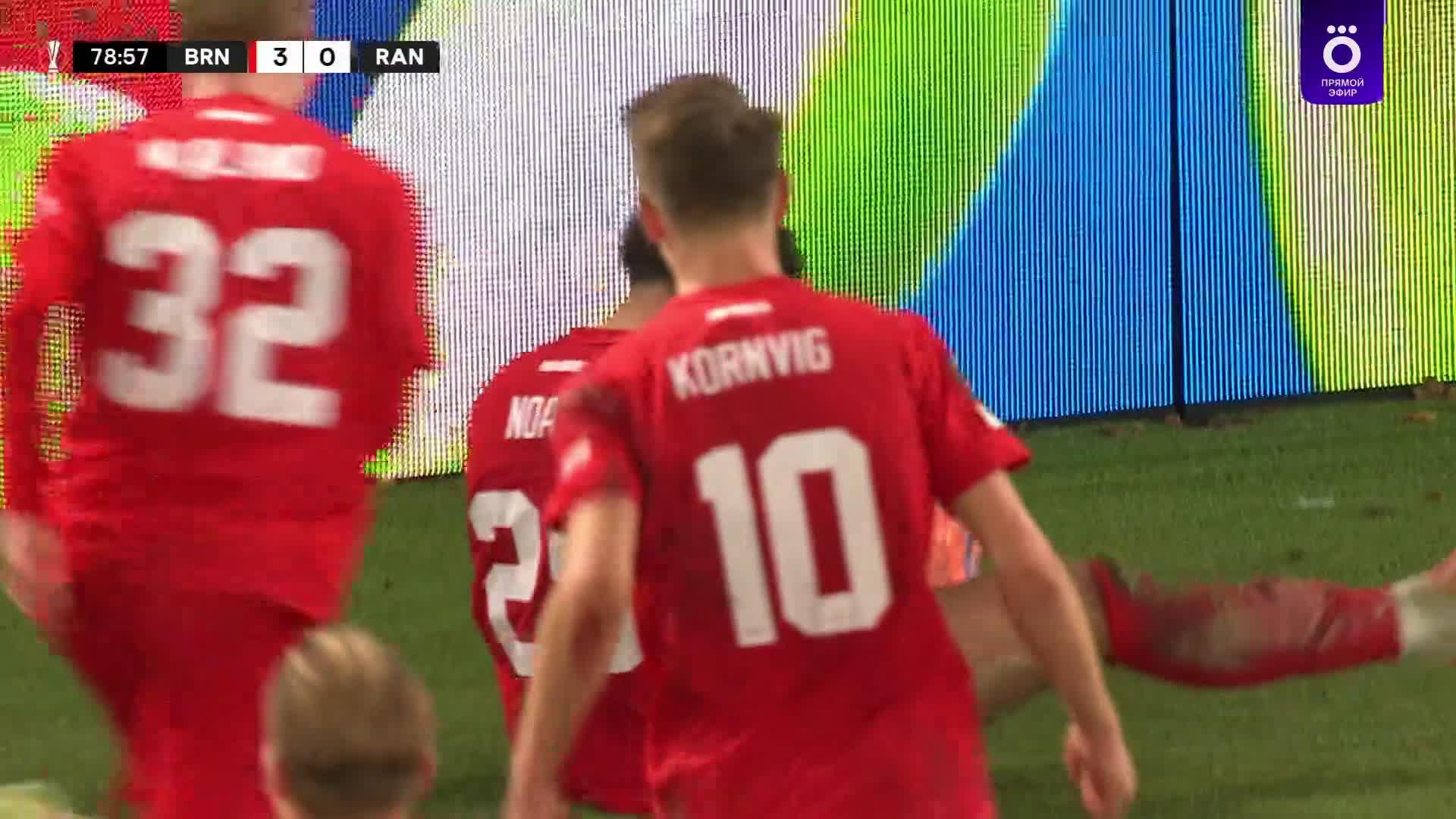 79' Гол. Noah Holm