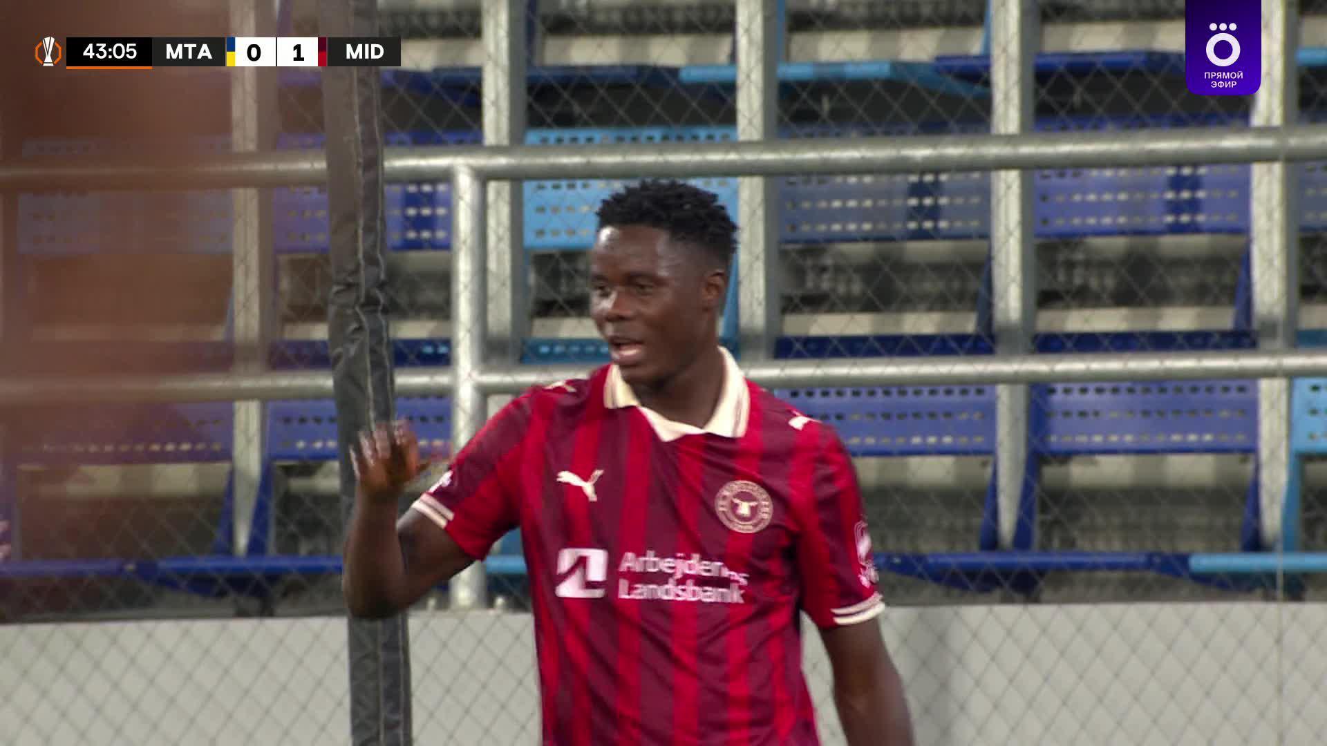 43' Гол. Franculino Dju