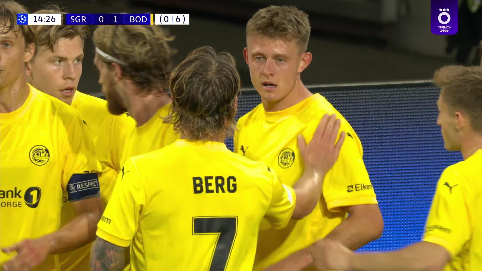 15' Гол. Mathias Jorgensen