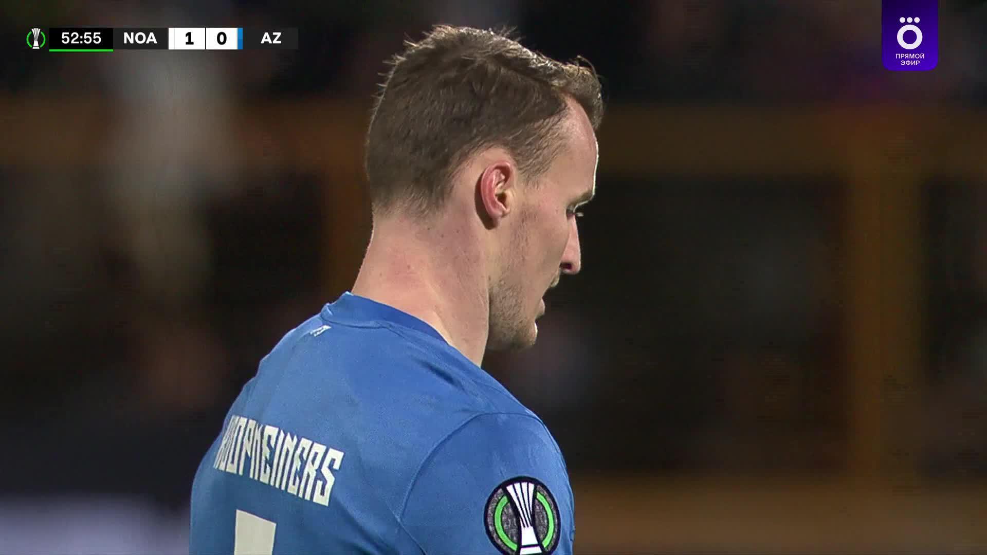 53' Гол. Ованес Амбарцумян