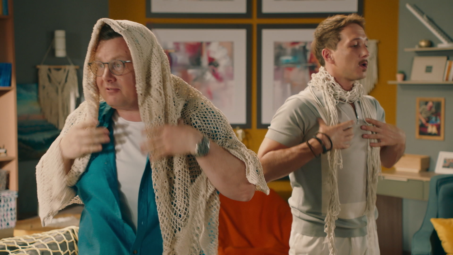 Костя Вера 1 сезон 12 серия