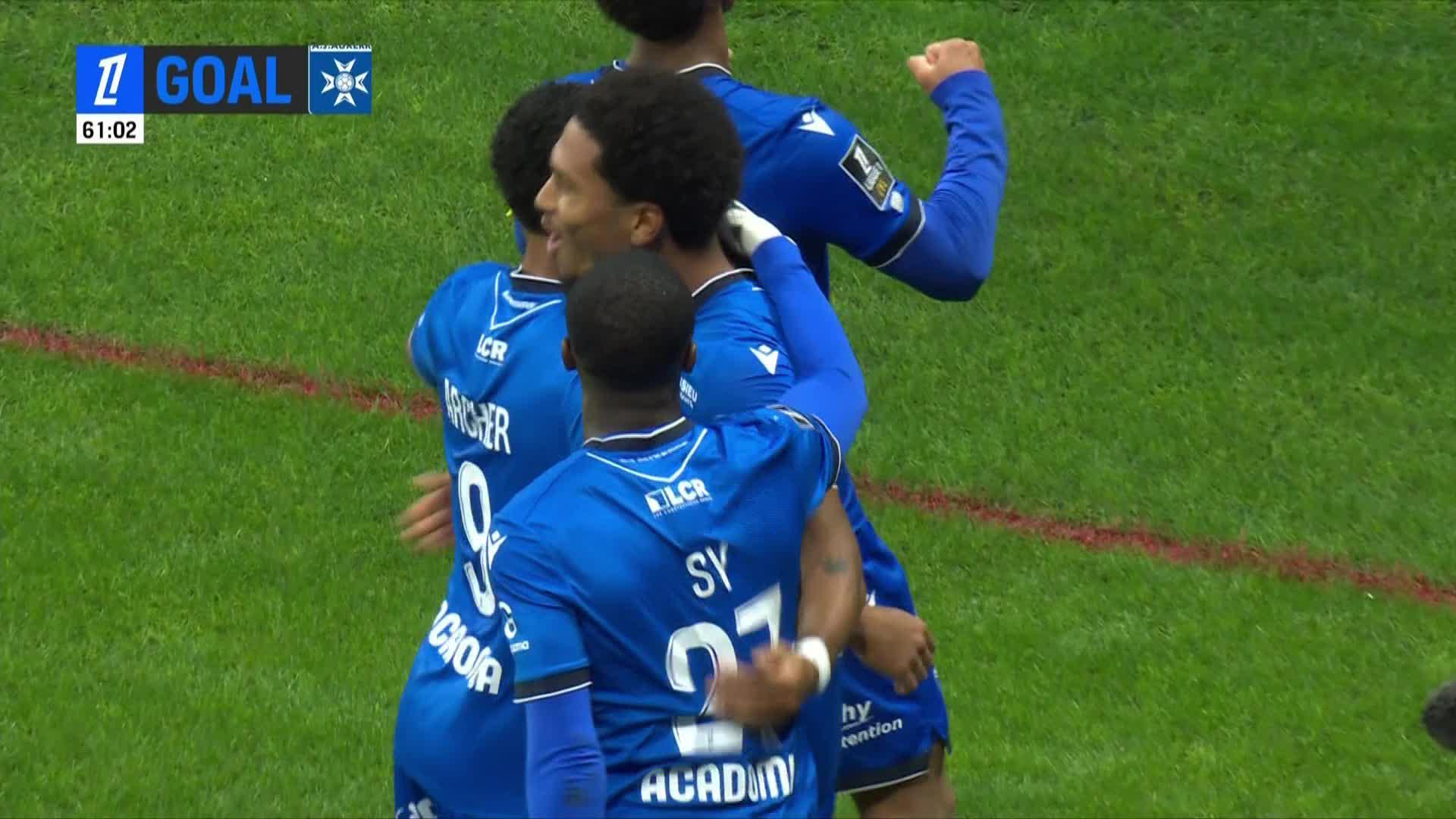 61' Гол. Дэнни Лоудер
