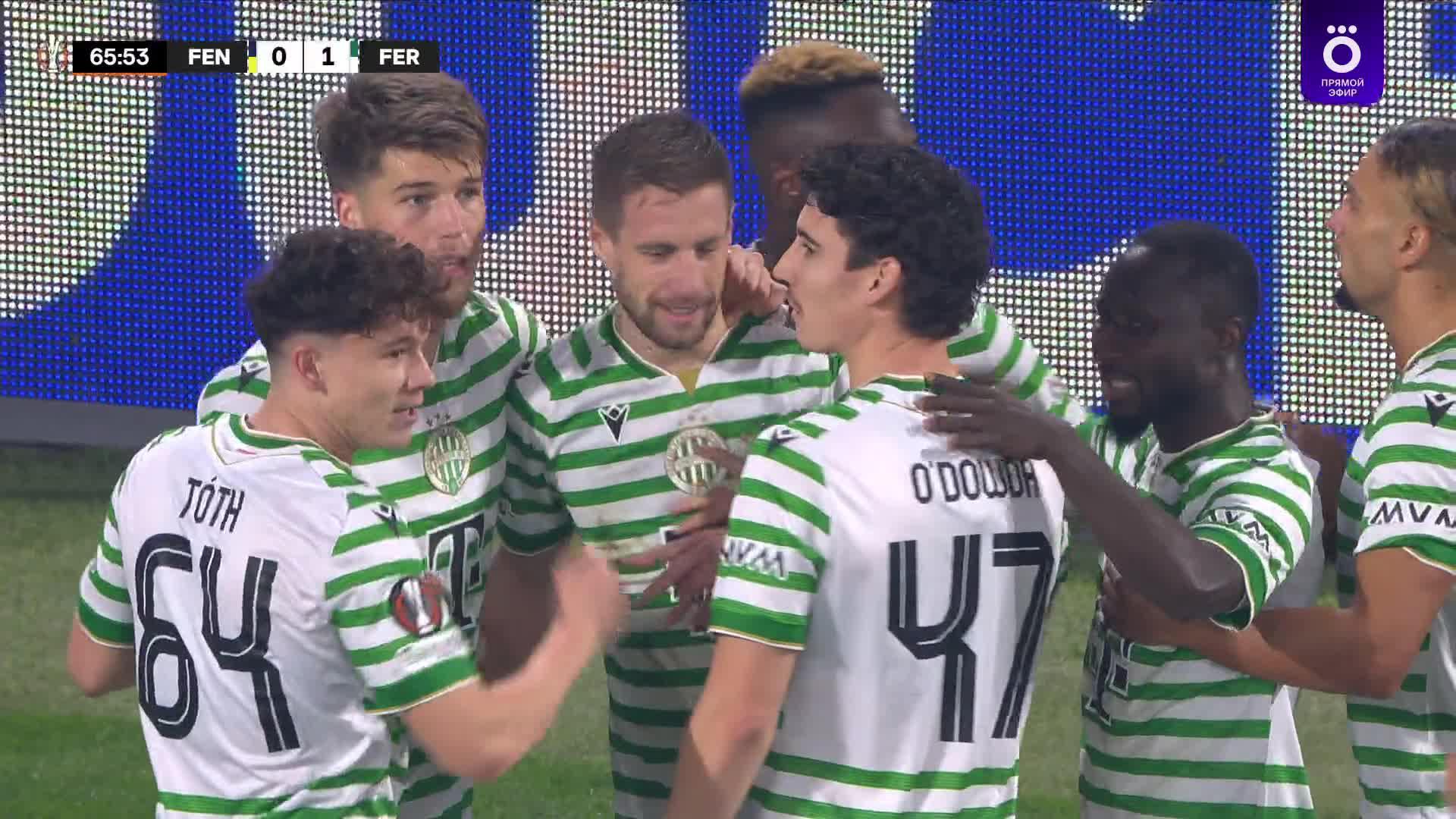 66' Гол. Барнабас Варга