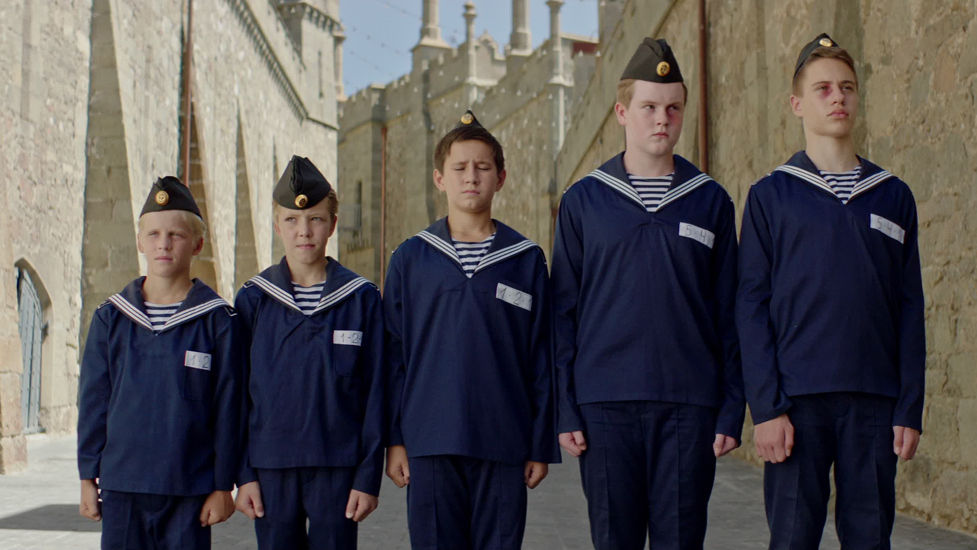 Три друга, клад и матрос Кошка 1 сезон 2 серия