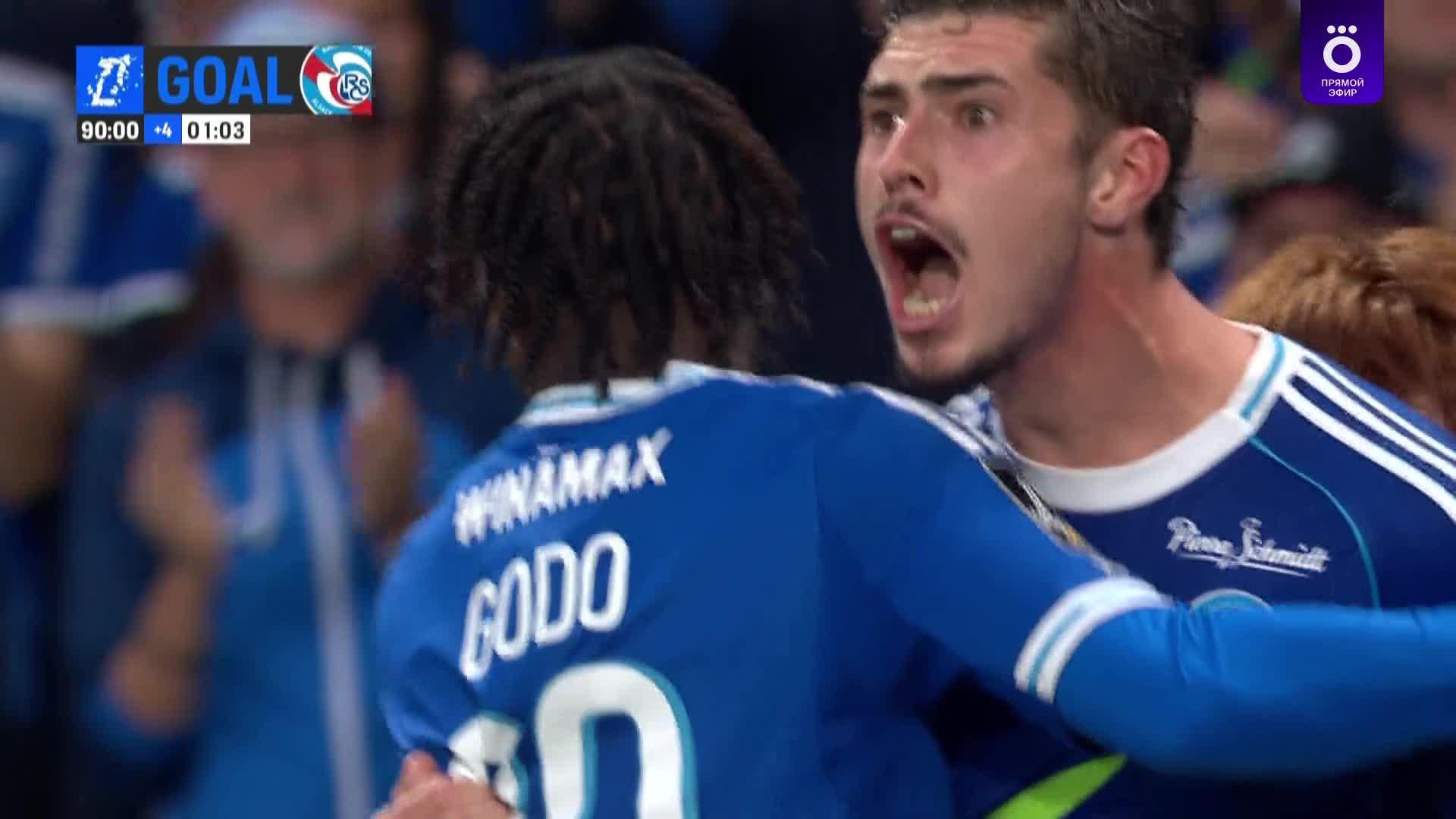 91' Гол. Хоакин Хоакин