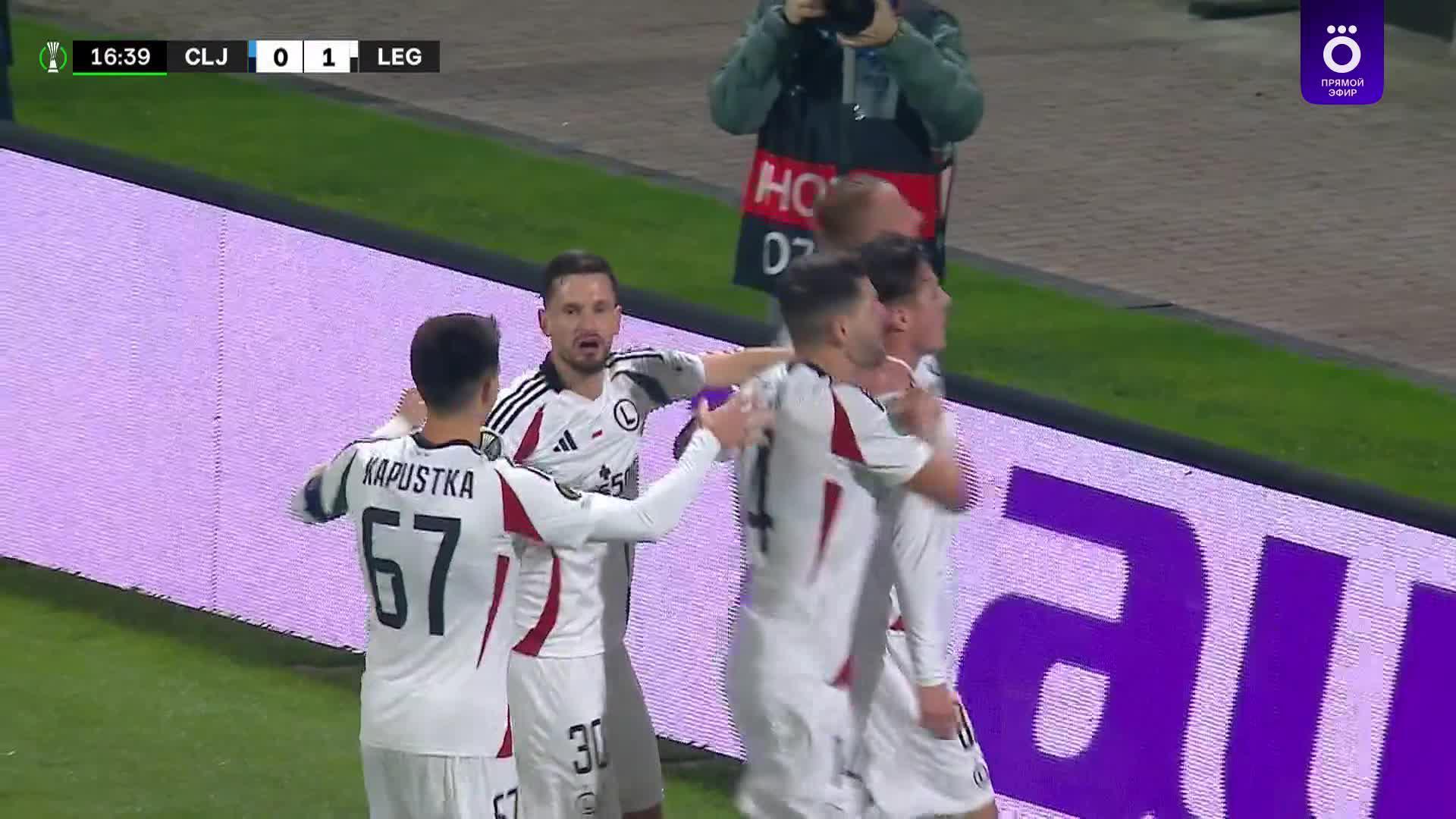 17' Гол. Kacper Urbanski