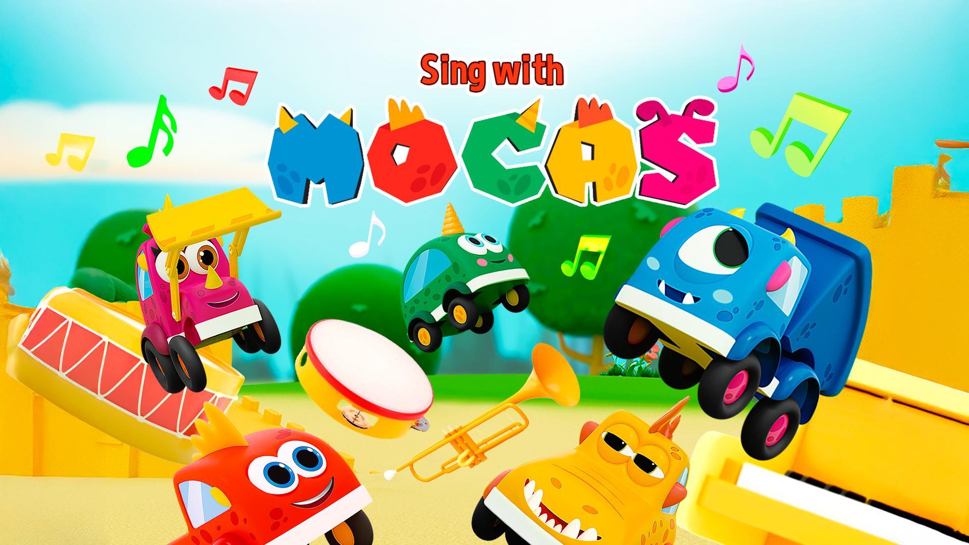 Поём с машинками Мокас