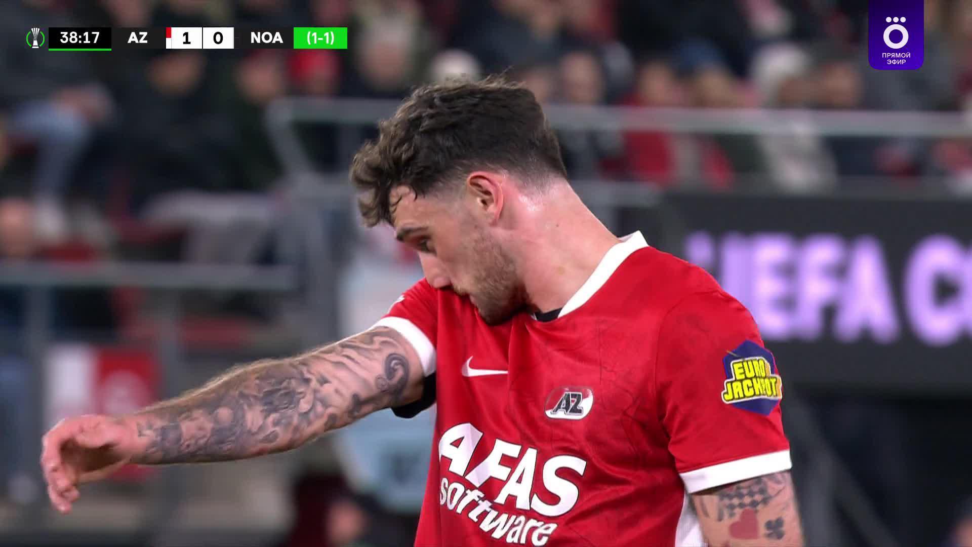 39' Гол. Свен  Мейнанс