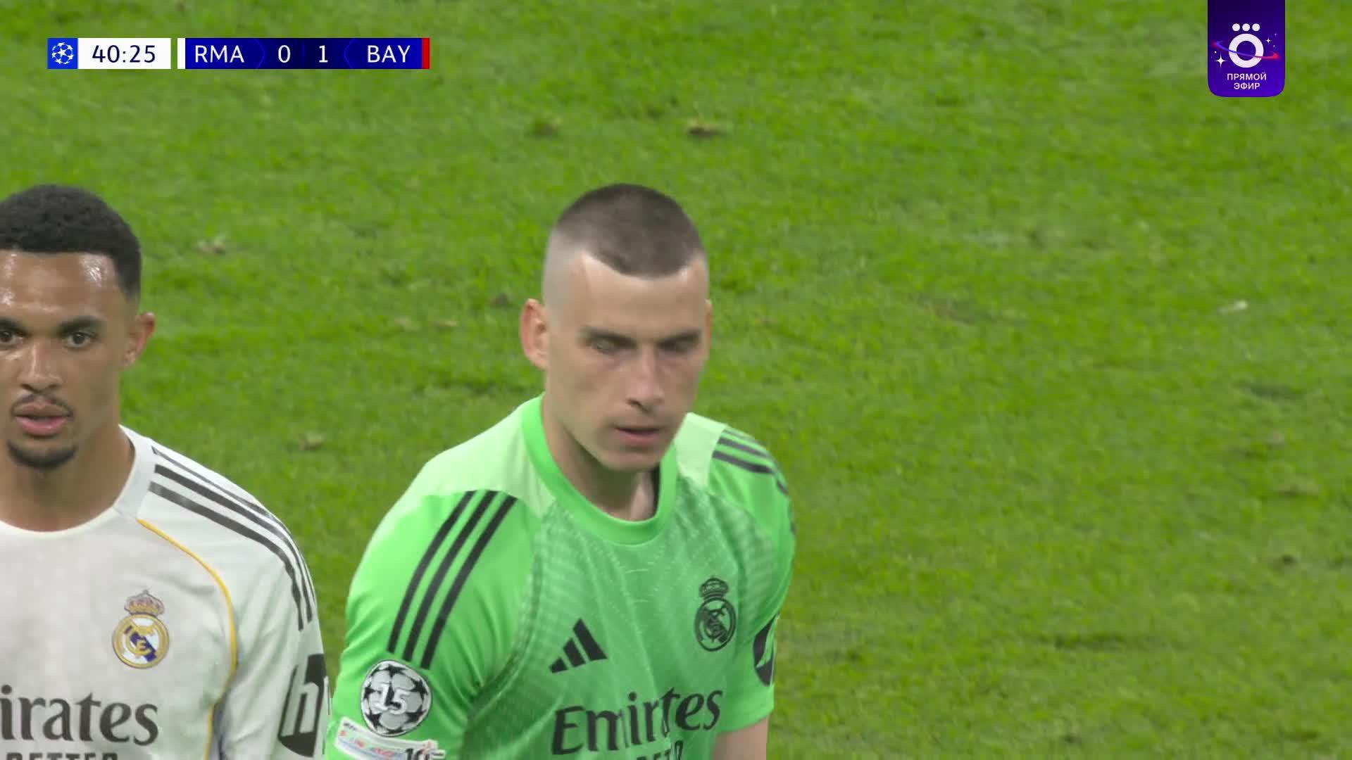 41' Гол. Луис Диас