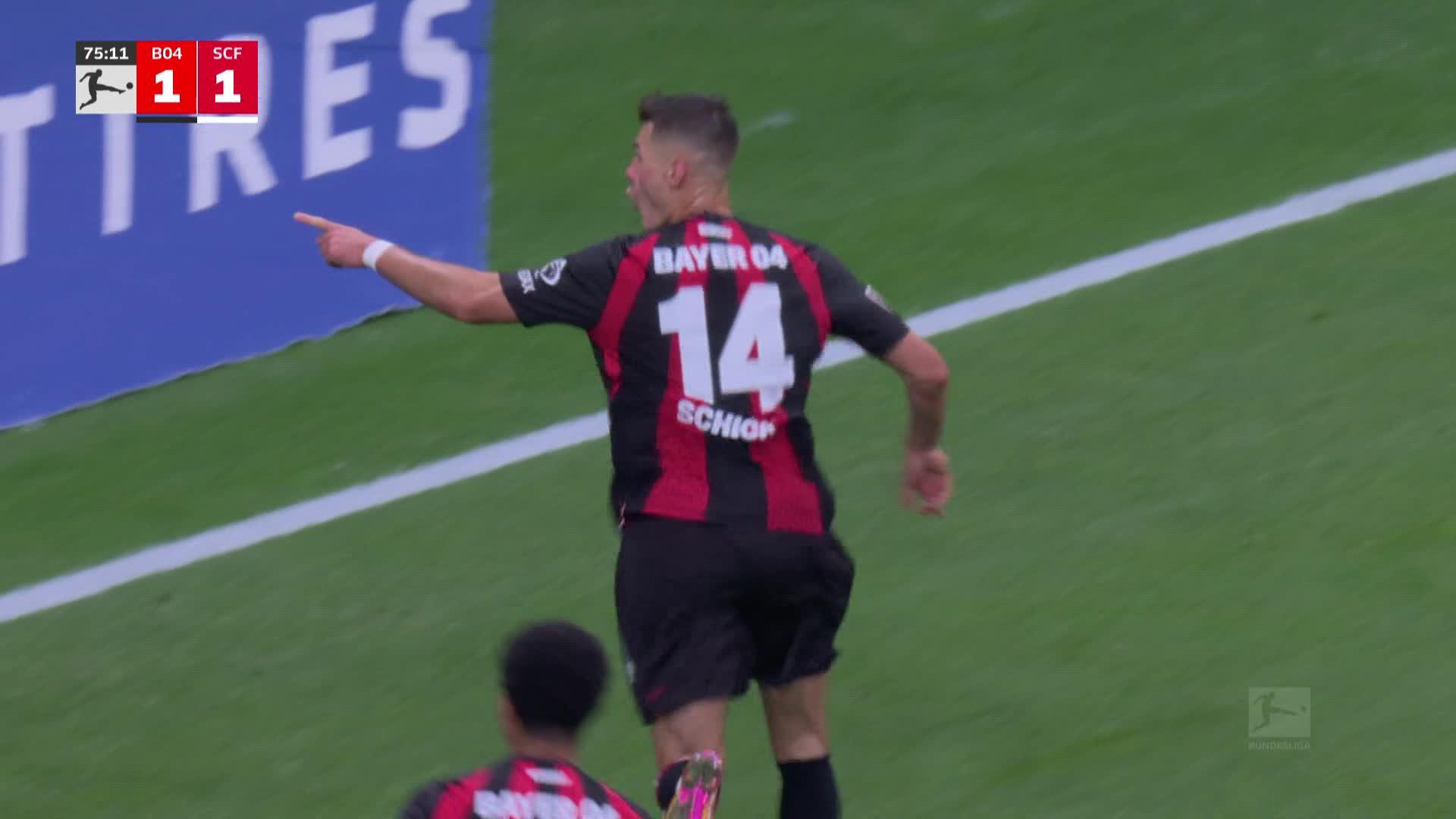 76' Гол. Патрик  Шик