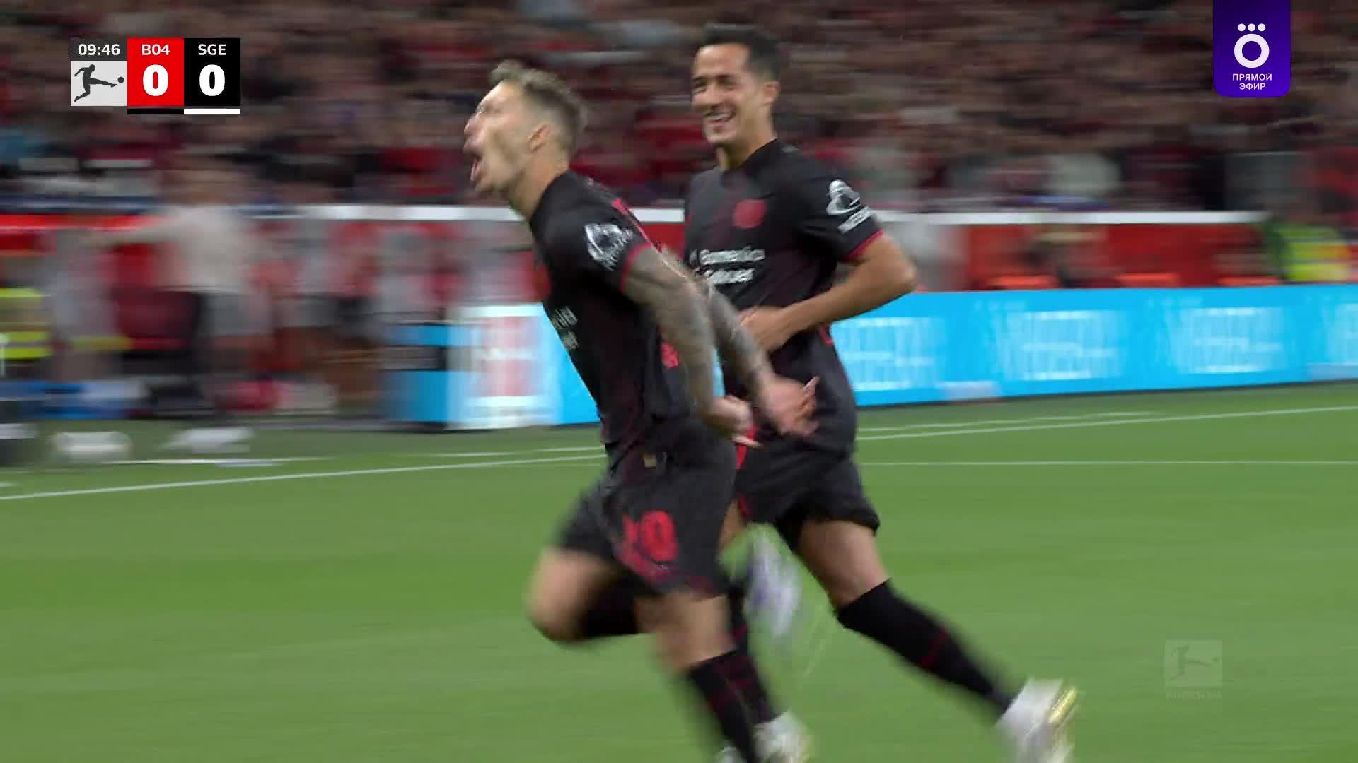 10' Гол. Alejandro Grimaldo