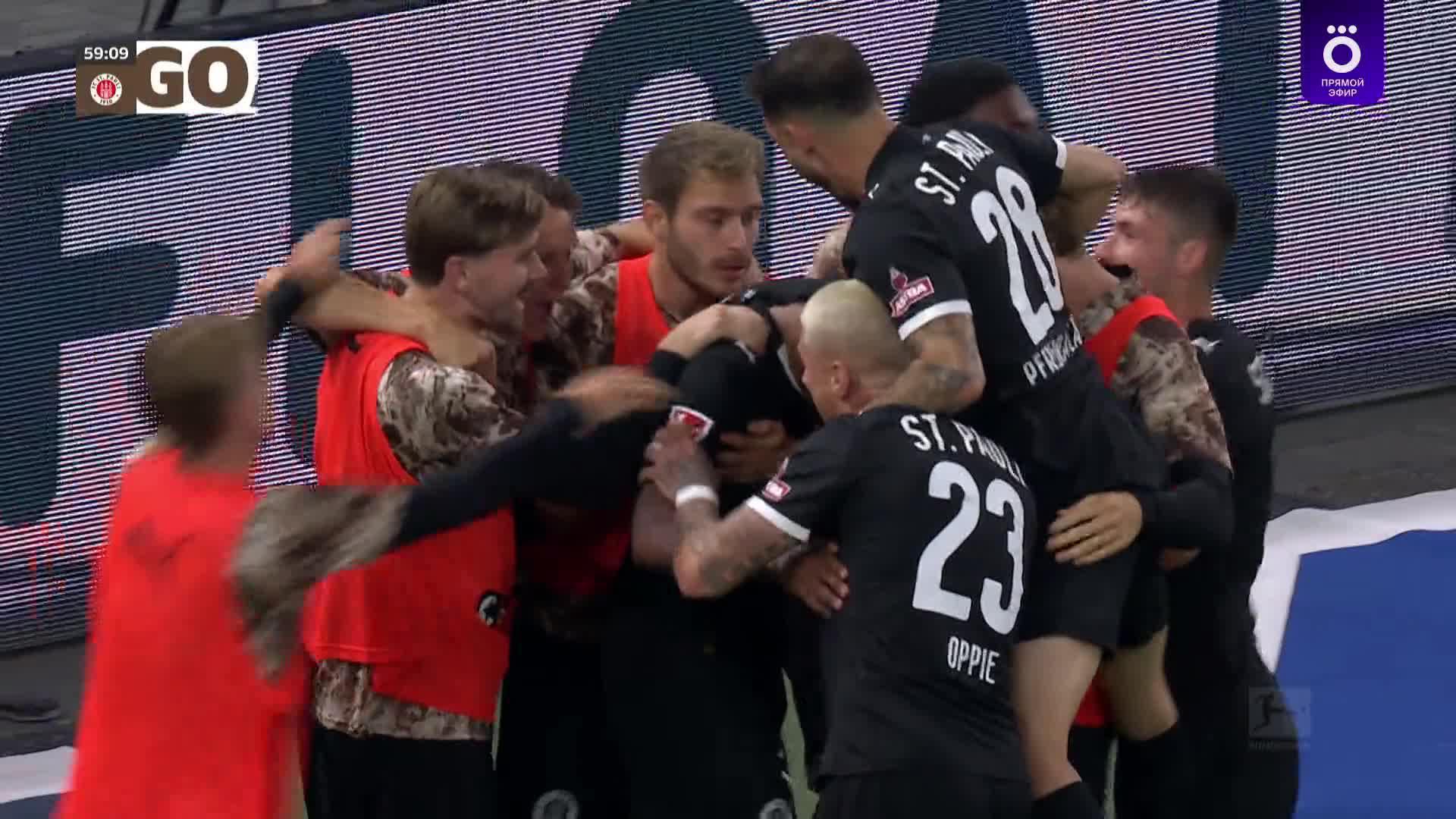 60' Гол. Andreas Hountondji