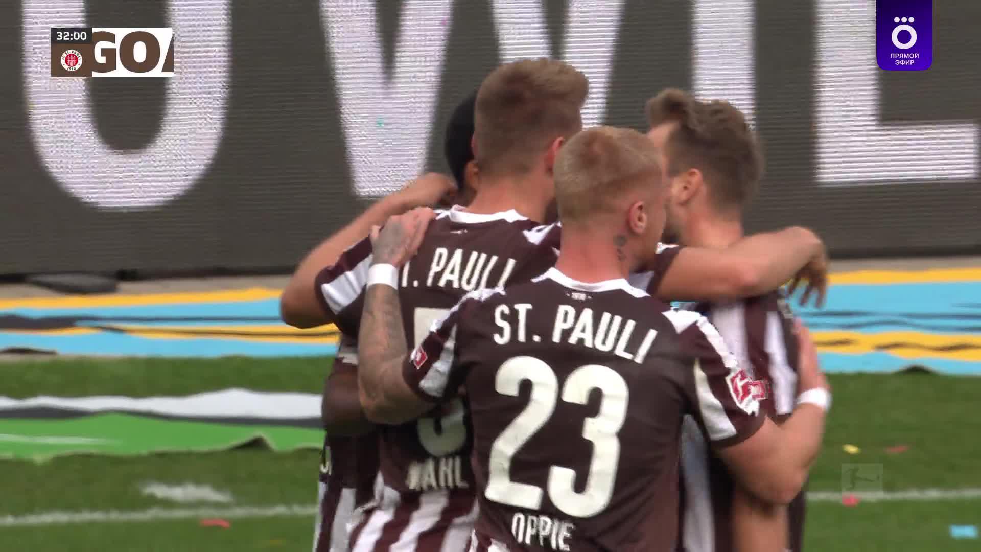 32' Гол. Хауке  Валь