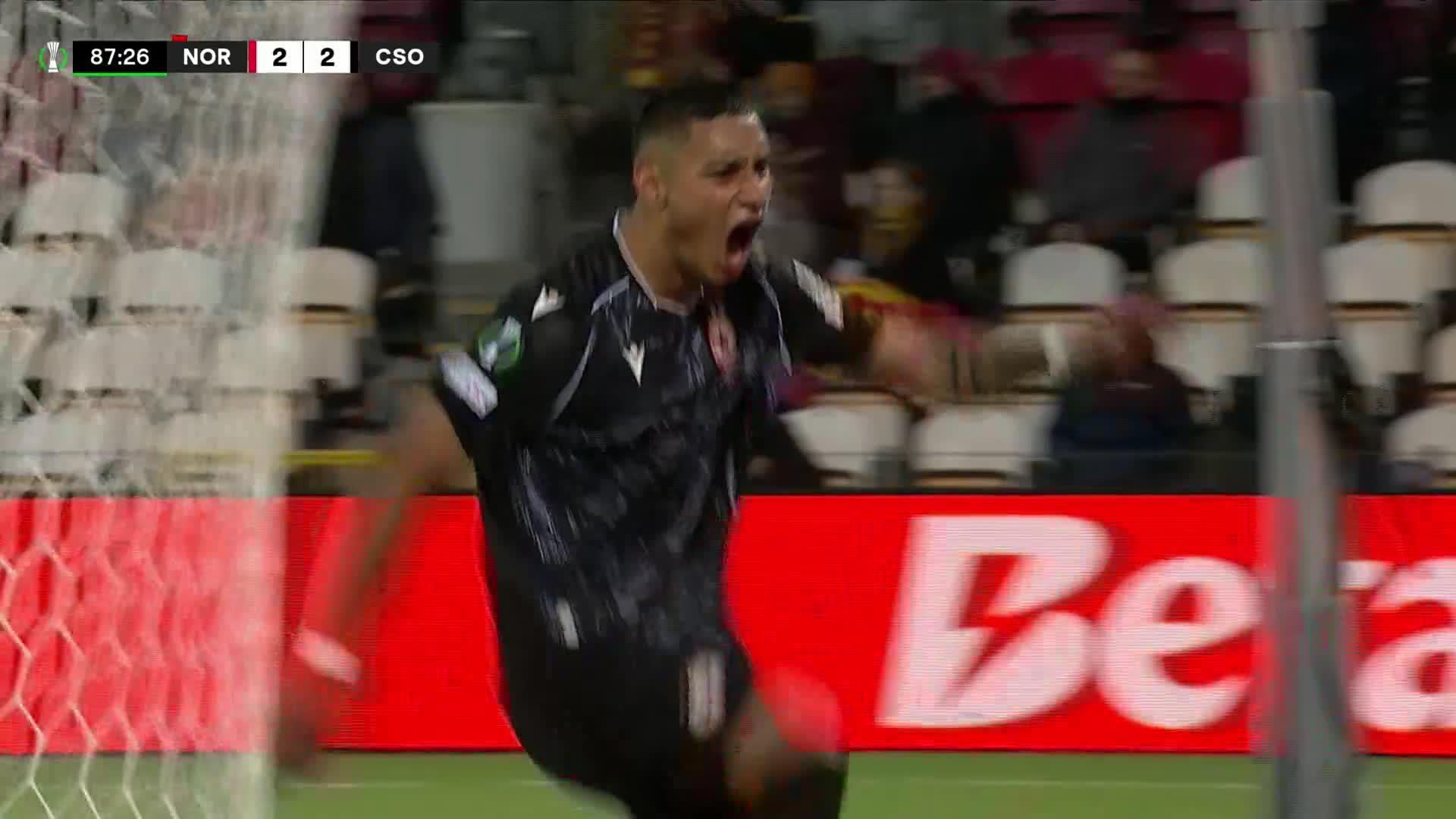 88' Гол. Leandro Godoy