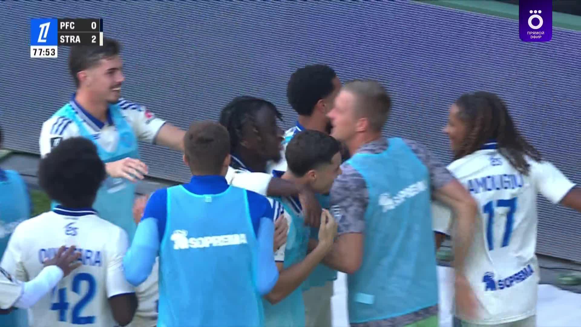 78' Гол. Гуэла Дуэ