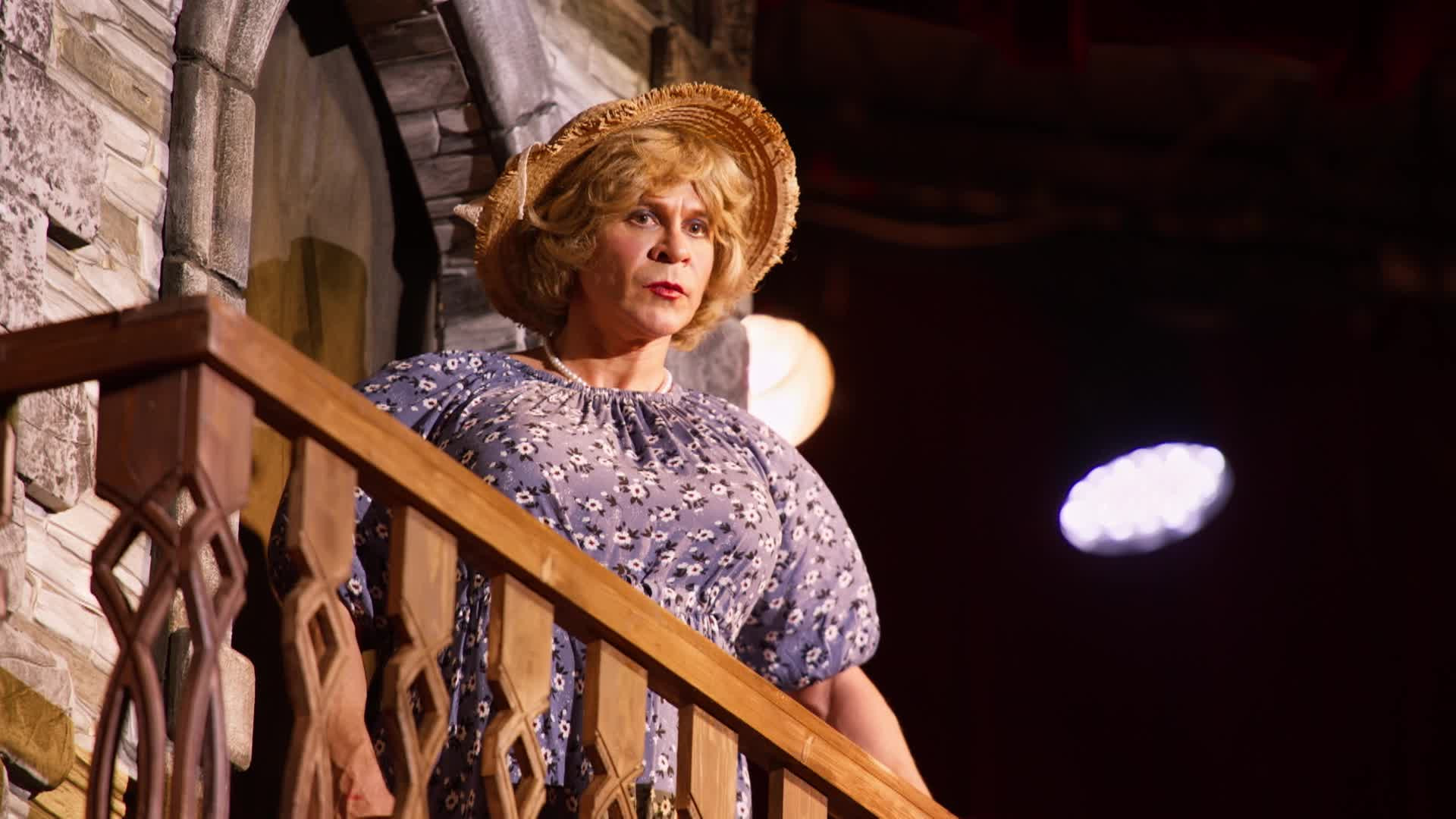 Как Деревянко Чехова играл 1 сезон 13 серия