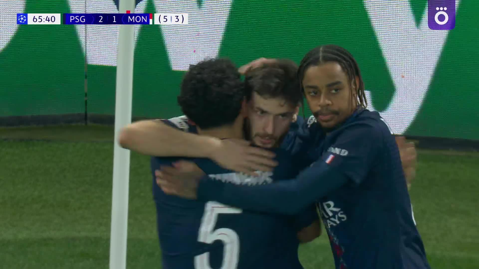 66' Гол. Хвича Кварацхелия