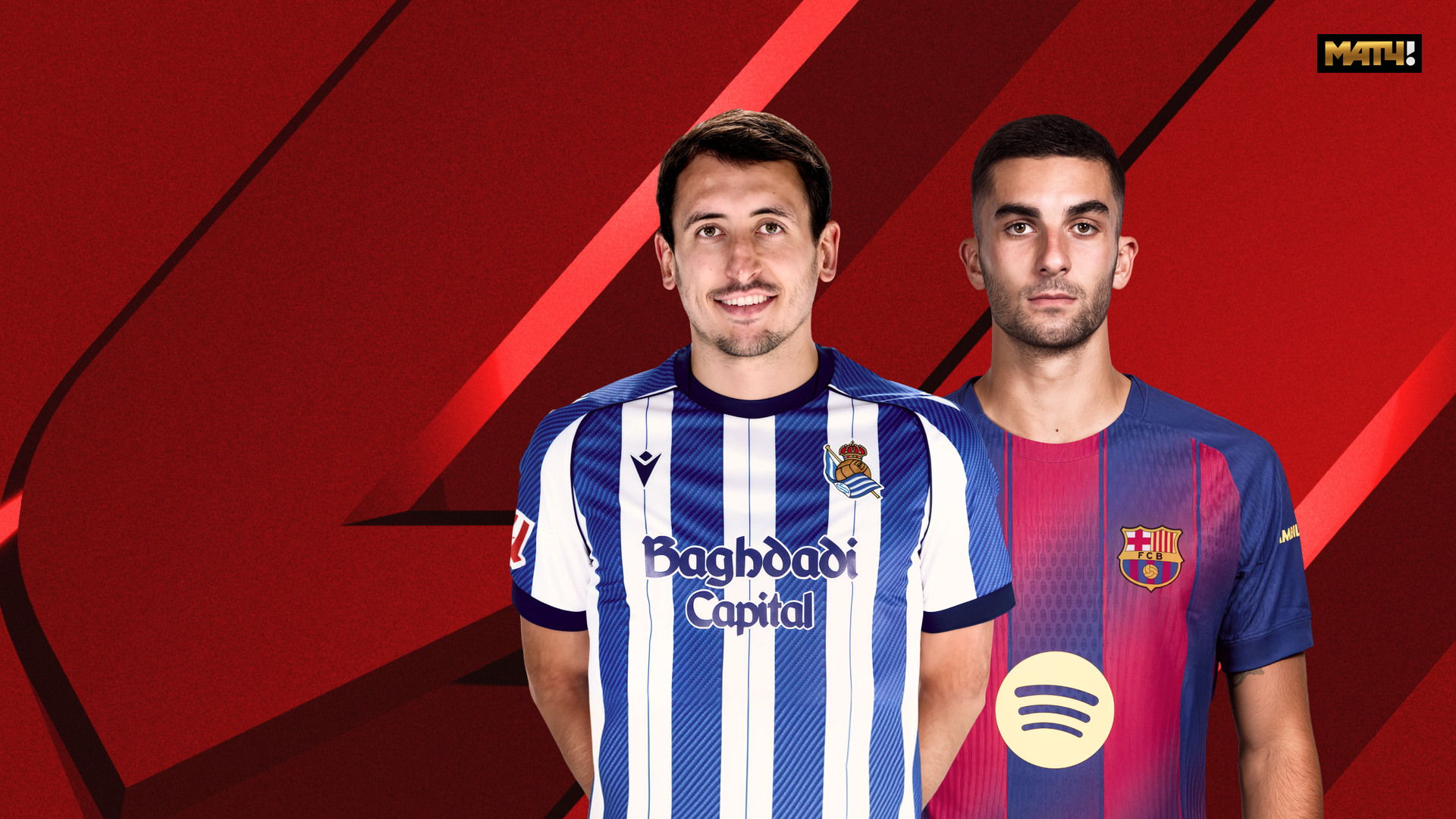 레알 소시에다드 vs 바르셀로나 중계 안내 이미지