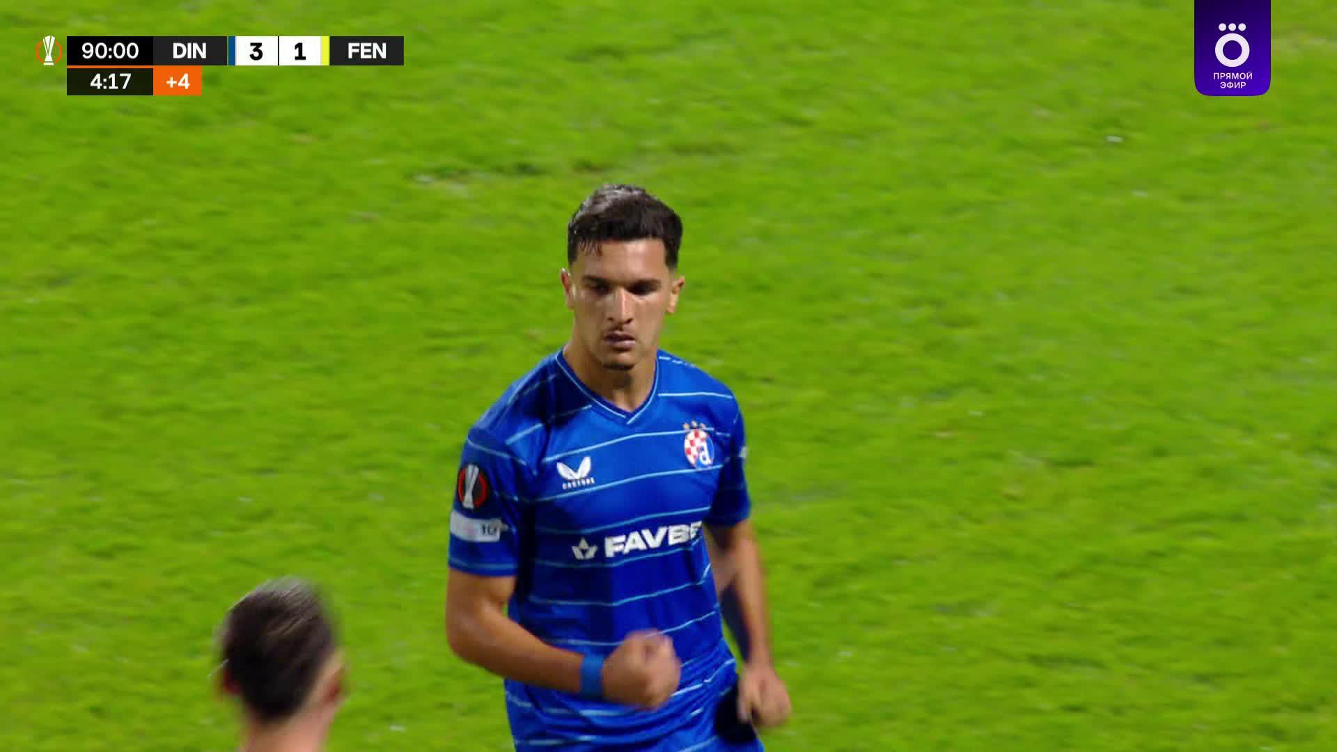 95' Гол. Monsef Bakrar