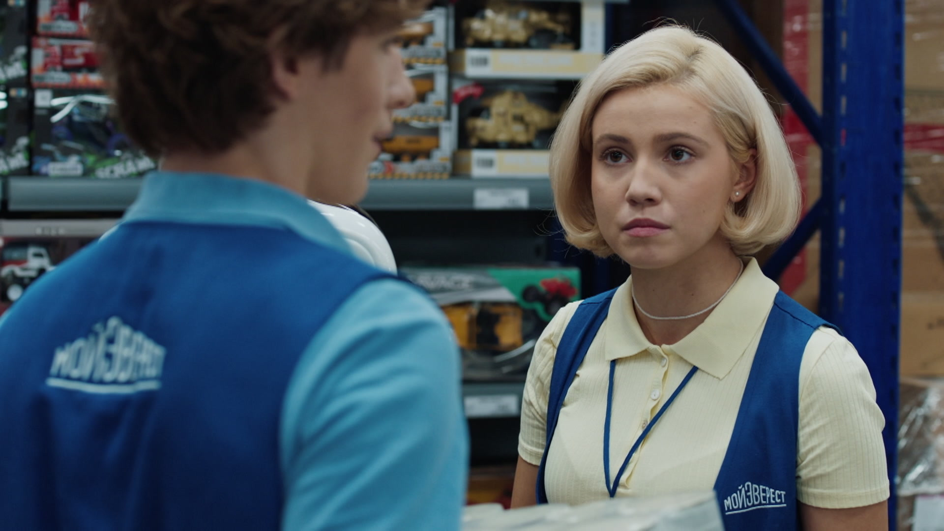 Галя у нас отмена 1 сезон 2 серия