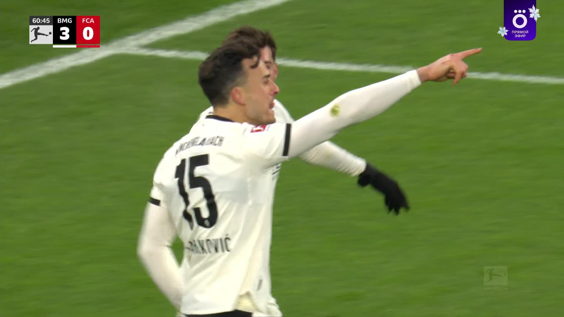 61' Гол. Харис  Табакович