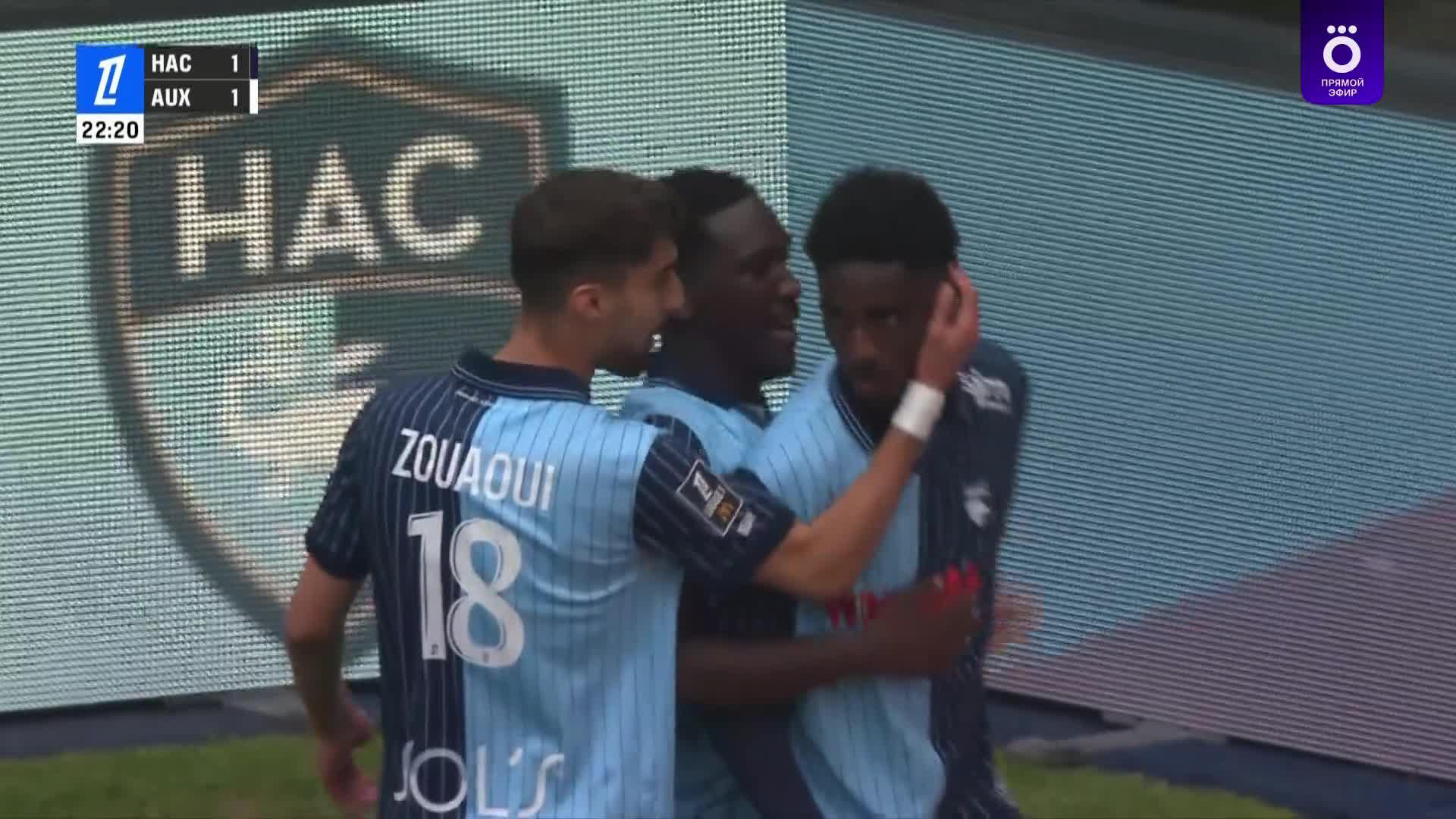 23' Гол. Саймон Эбоног