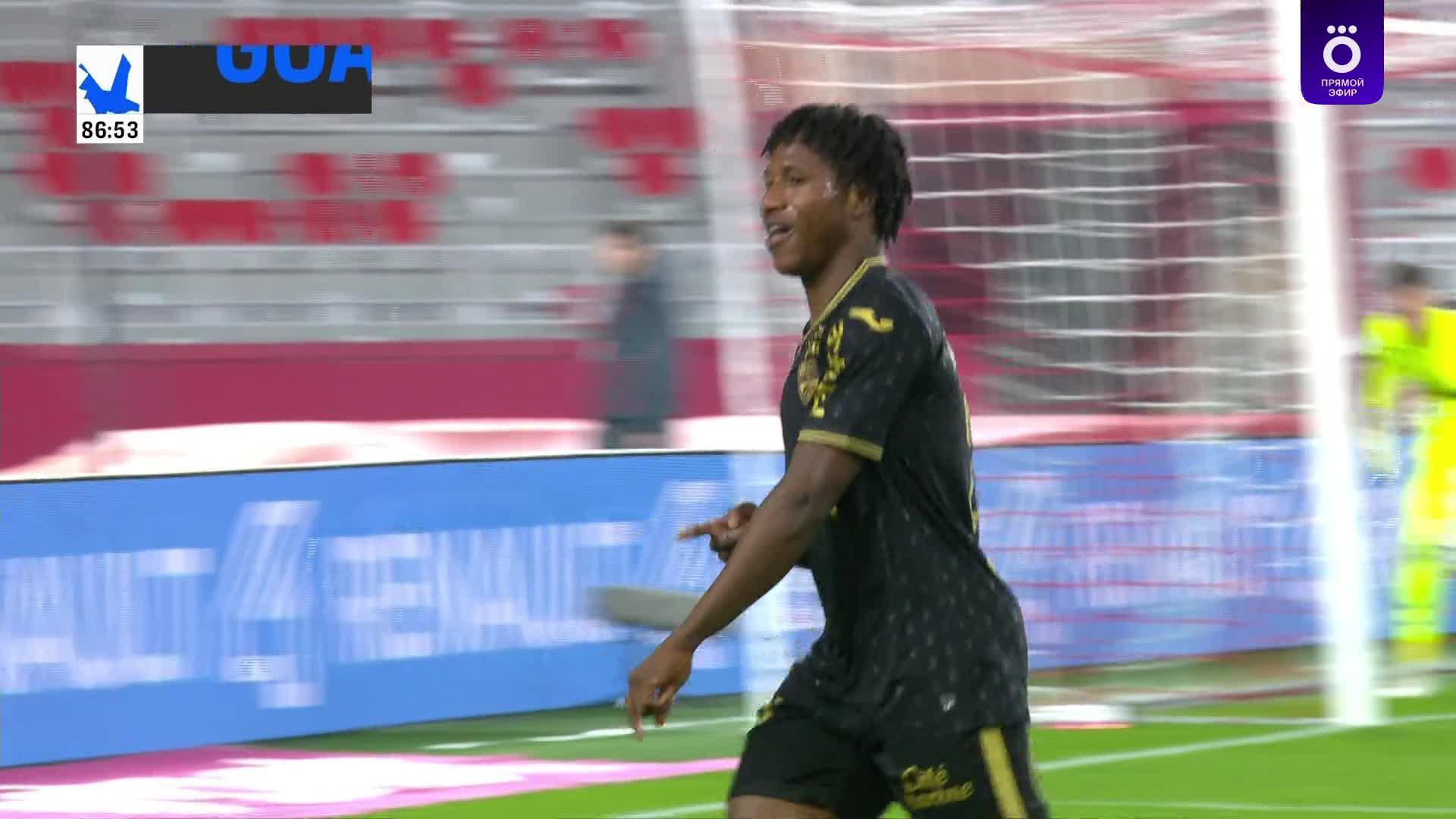 87' Гол. Карим Дерман