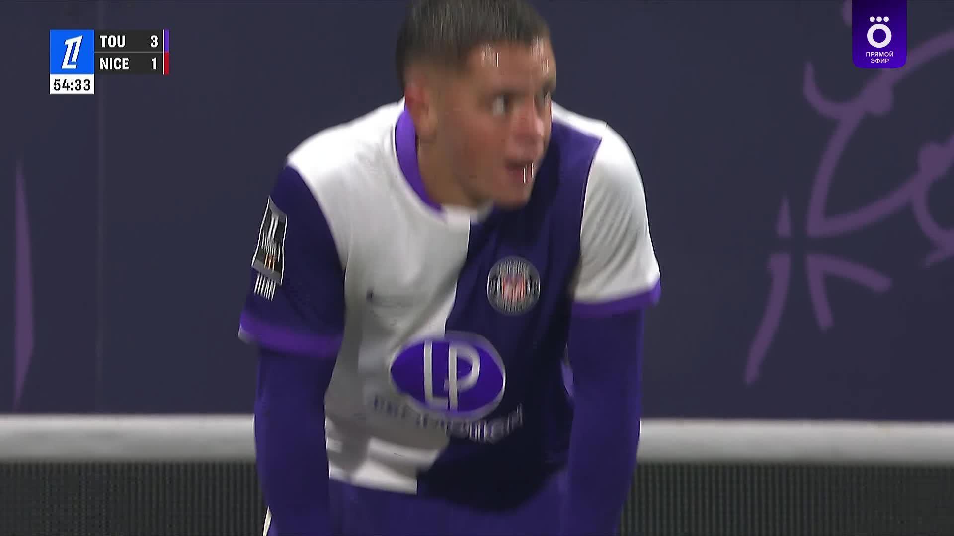 55' Гол. Сантьяго Идальго