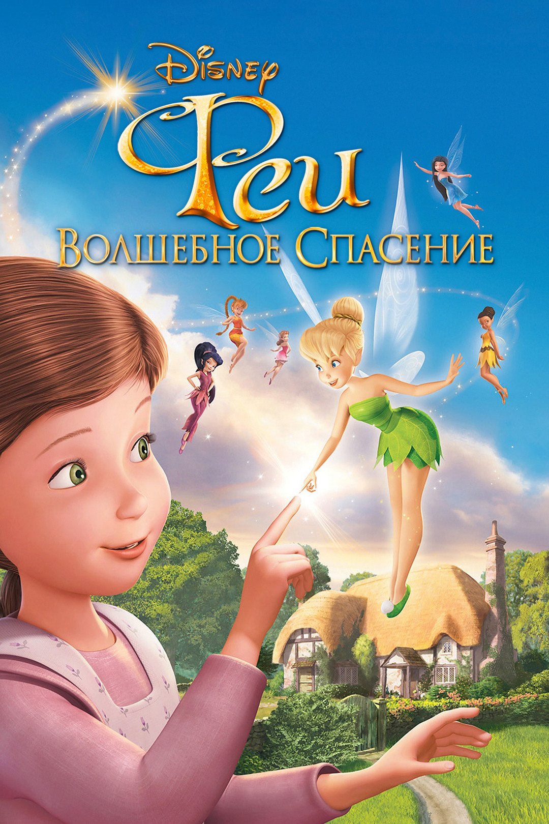 Феи: Волшебное спасение (мультфильм, 2010) смотреть онлайн в хорошем  качестве HD (720) / Full HD (1080)