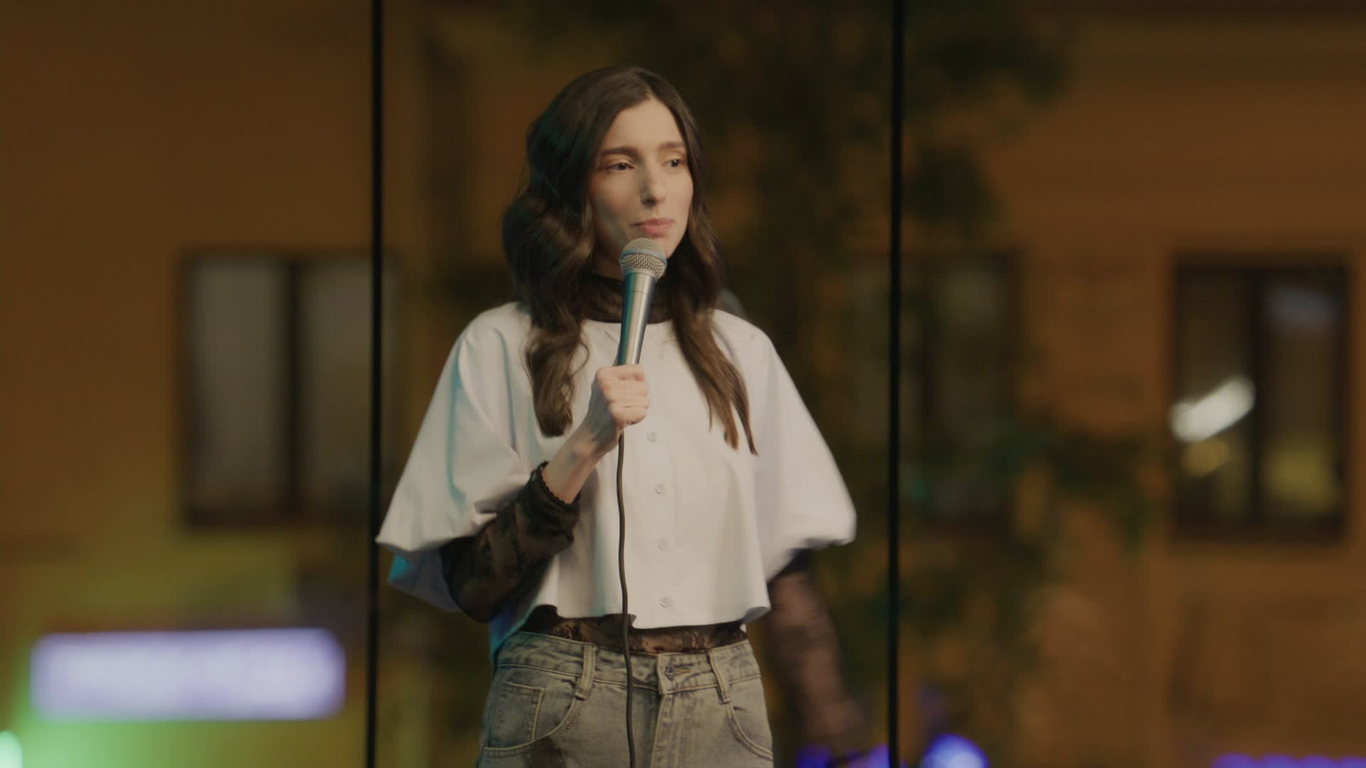 Женский стендап 7 сезон 4 выпуск